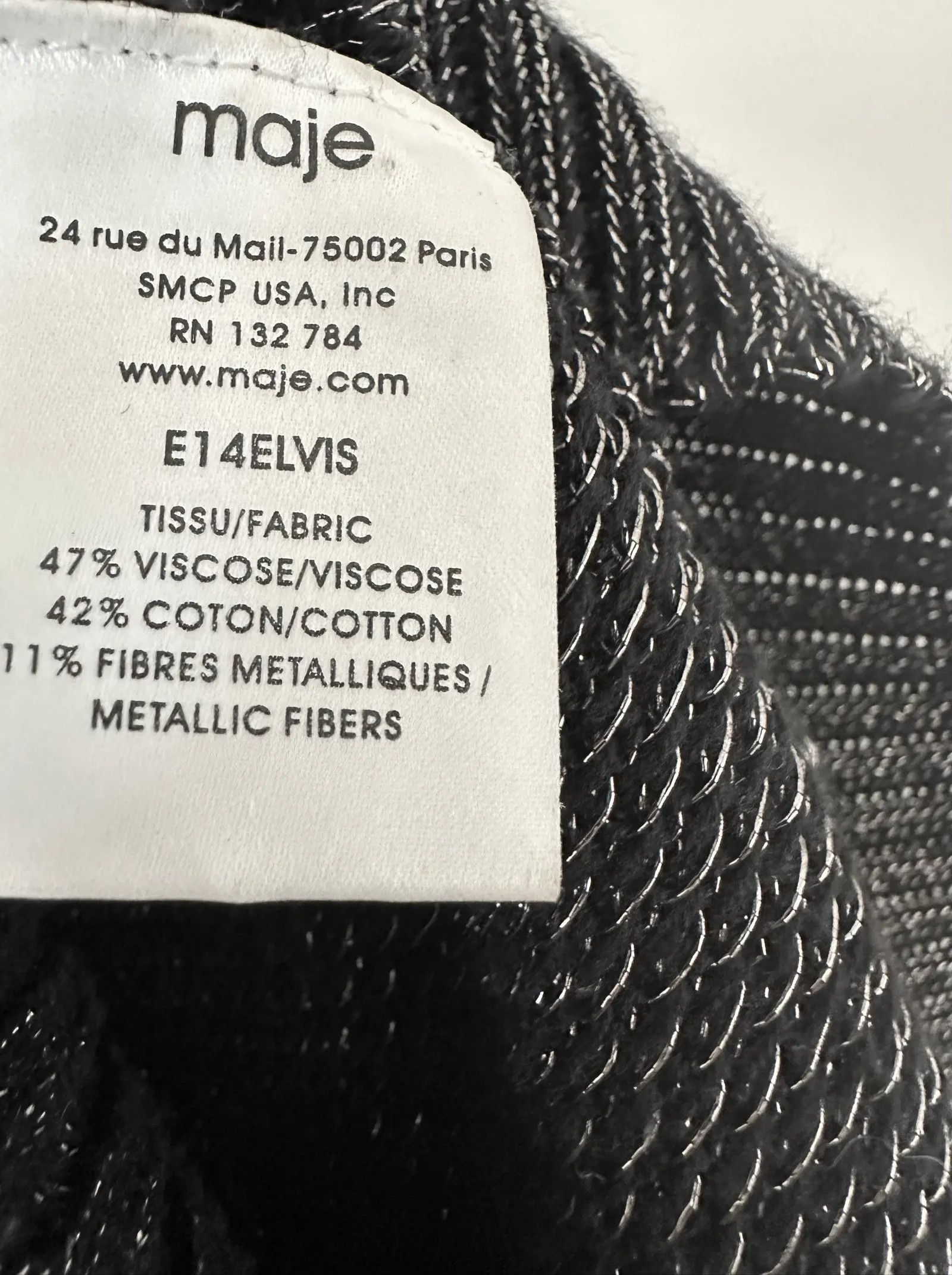 Maje Maje Vest Size S / US 4 / IT 40 - 3 Thumbnail