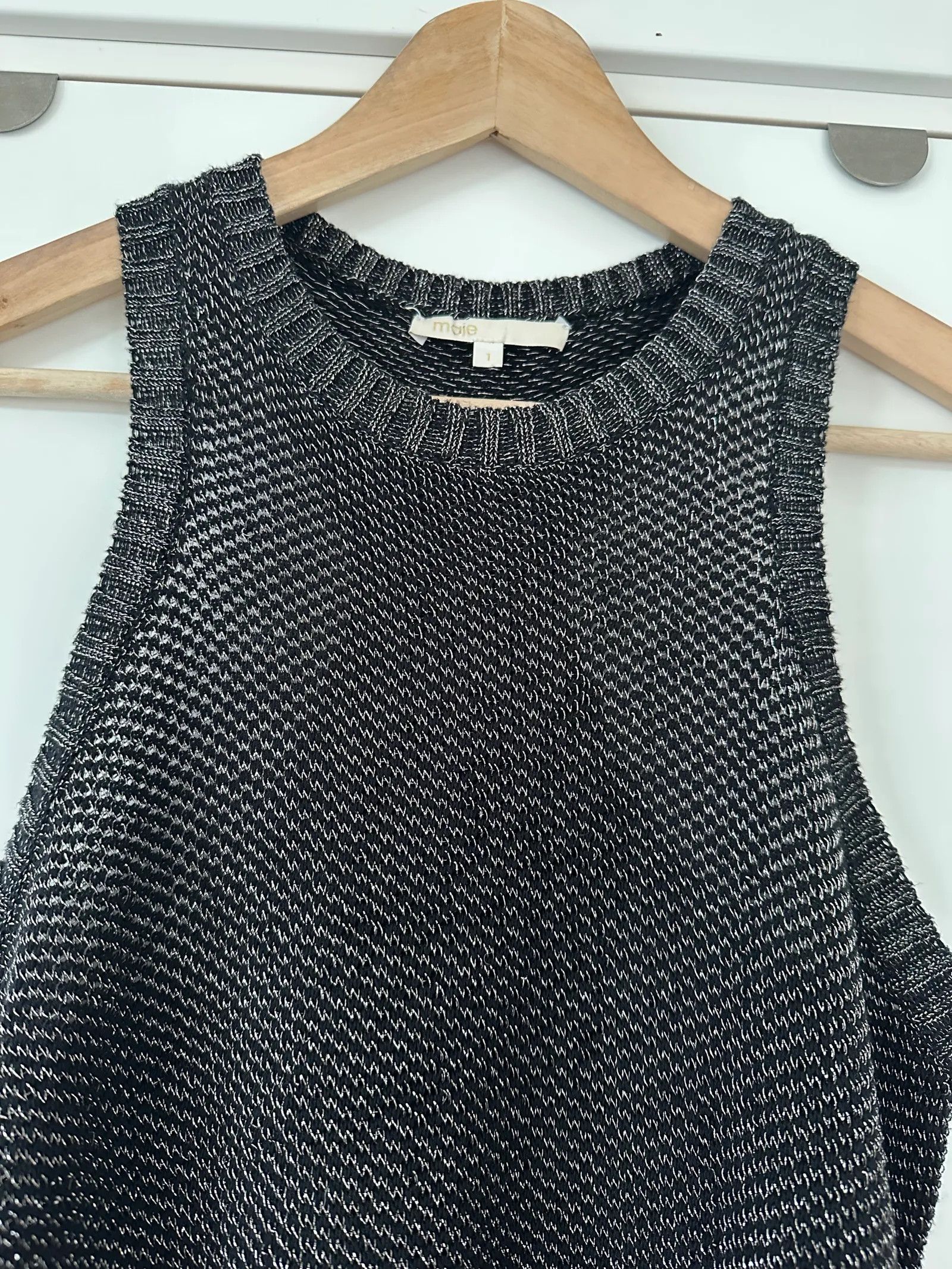 Maje Maje Vest Size S / US 4 / IT 40 - 5 Thumbnail
