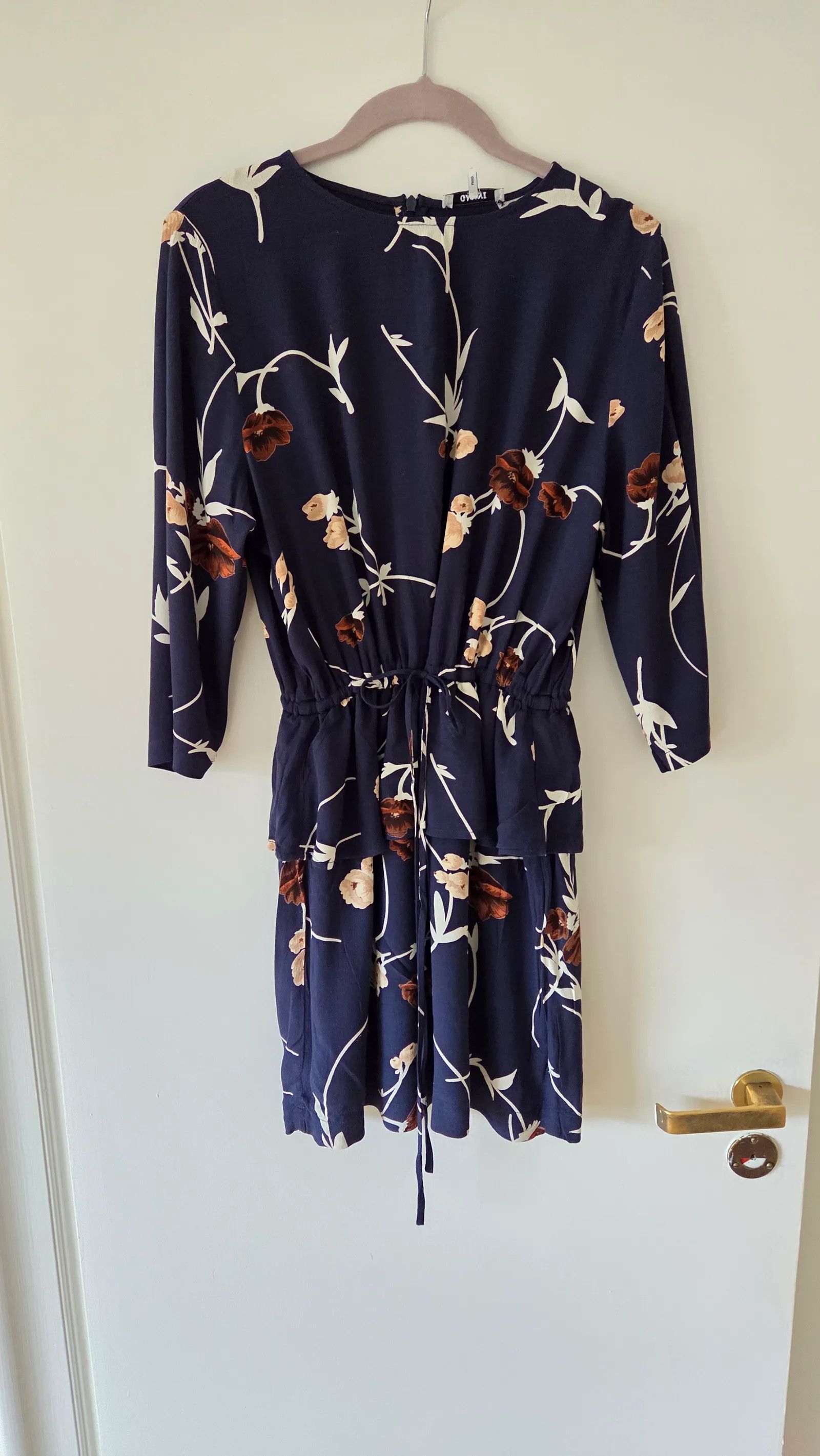 Ganni Ganni 1636 Dalton Crepe Dress Size S / US 4 / IT 40 - 4 Thumbnail
