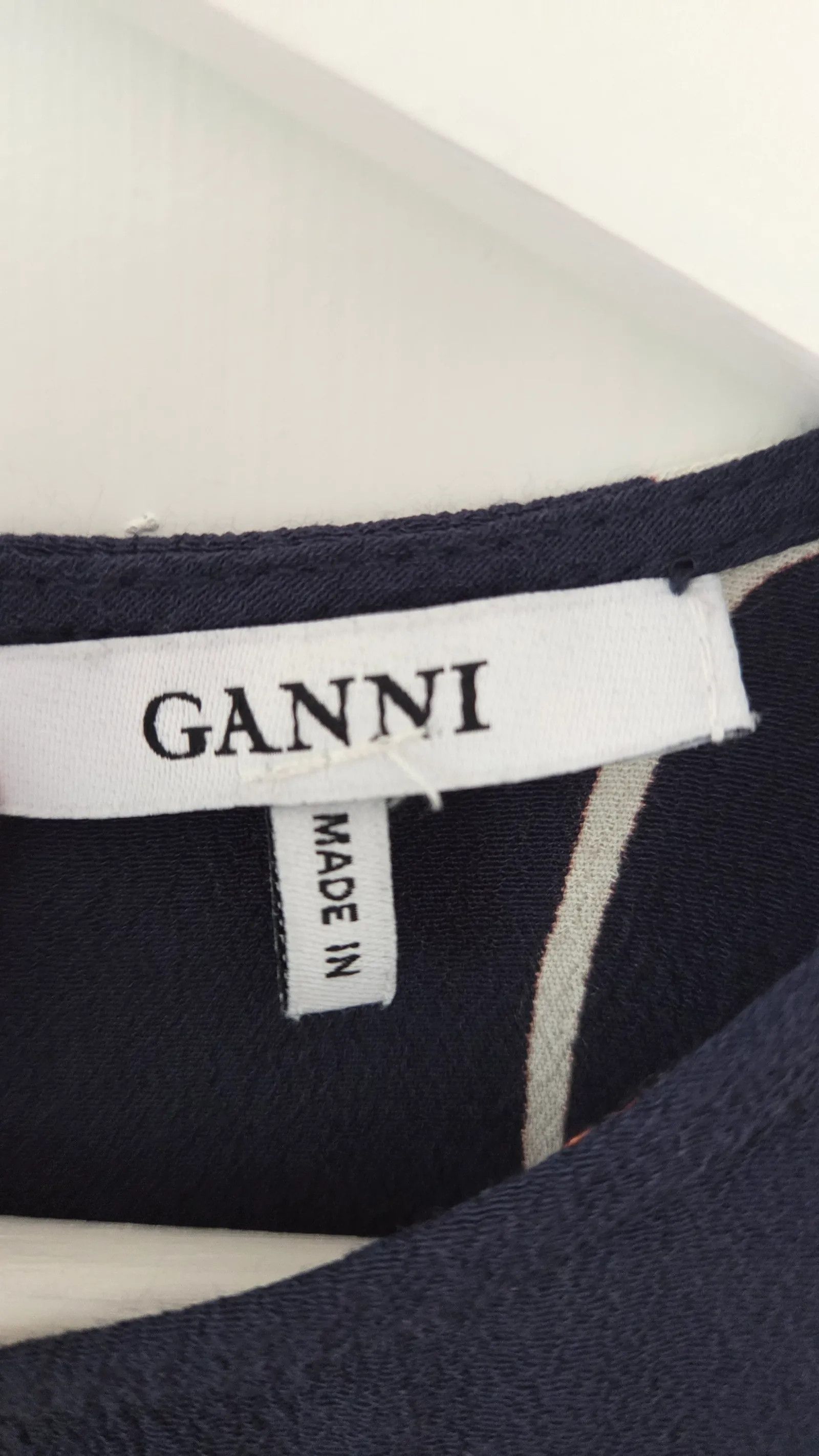 Ganni Ganni 1636 Dalton Crepe Dress Size S / US 4 / IT 40 - 2 Thumbnail