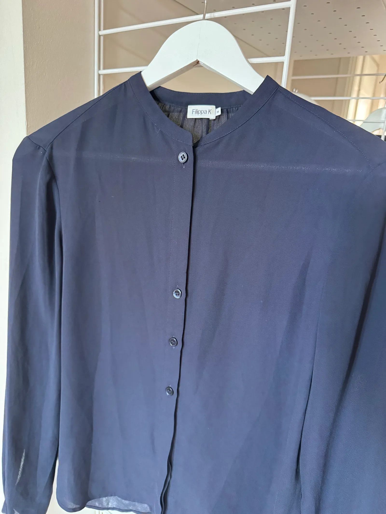 Filippa K Filippa K Blouse Size XS / US 0-2 / IT 36-38 - 6 Thumbnail