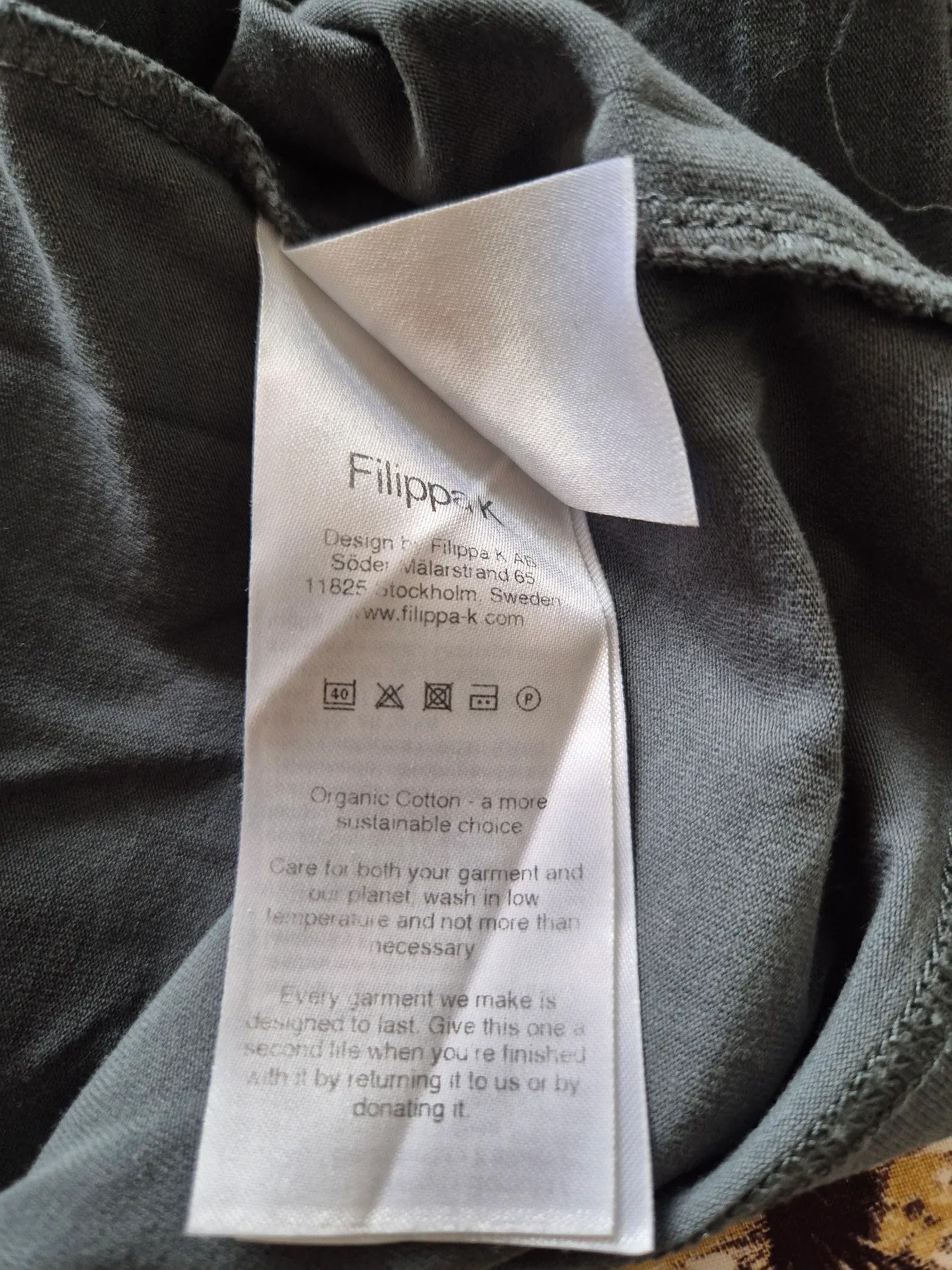 Filippa K Filippa K T-shirt Size US S / EU 44-46 / 1 - 3 Thumbnail