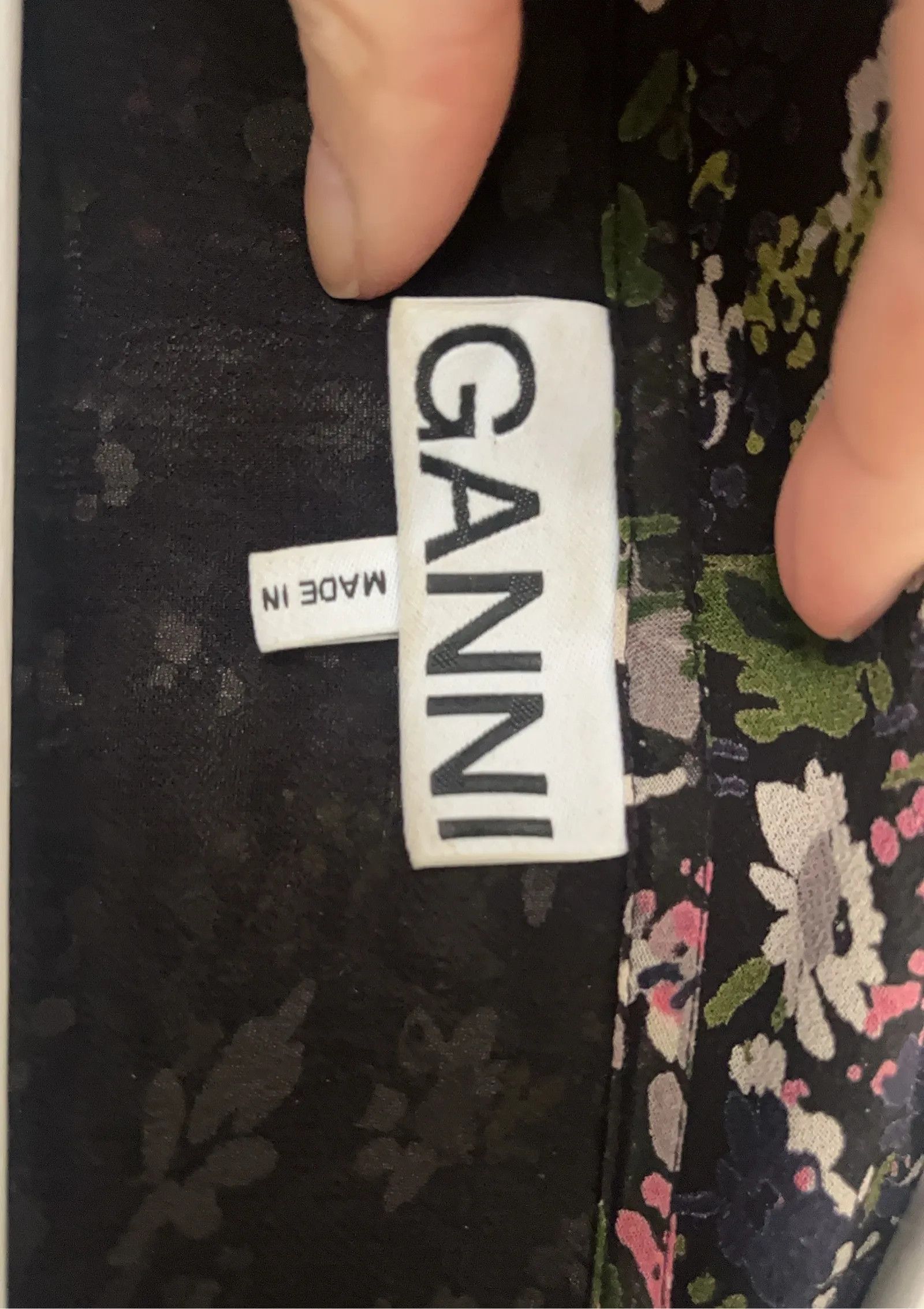 Ganni Ganni Dress Size M / US 6-8 / IT 42-44 - 2 Thumbnail