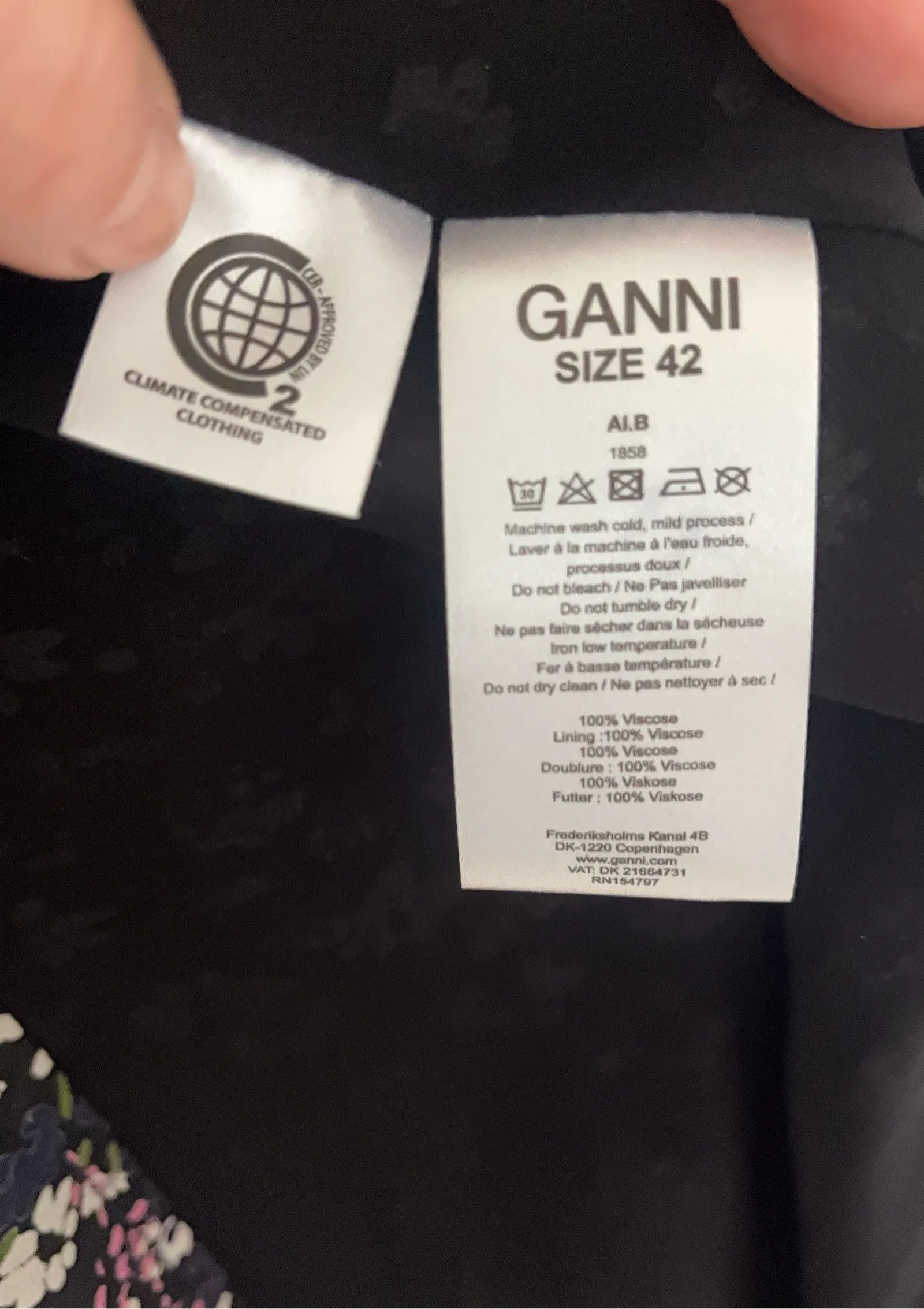 Ganni Ganni Dress Size M / US 6-8 / IT 42-44 - 3 Thumbnail