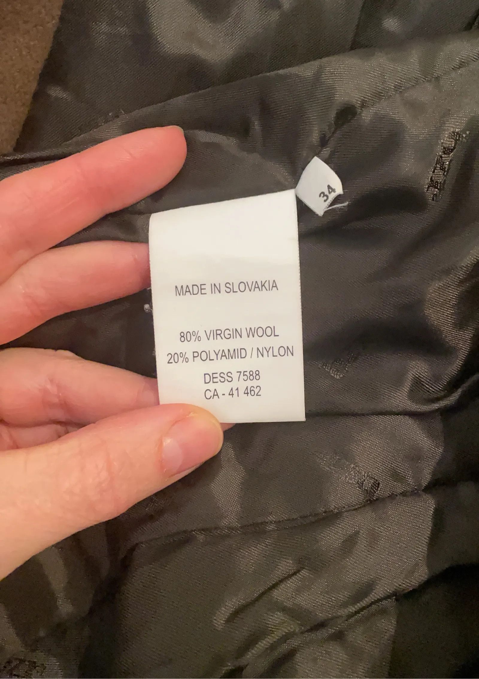 Bruuns Bazaar Bruuns Bazaar Trenchcoat Size XS / US 0-2 / IT 36-38 - 3 Thumbnail