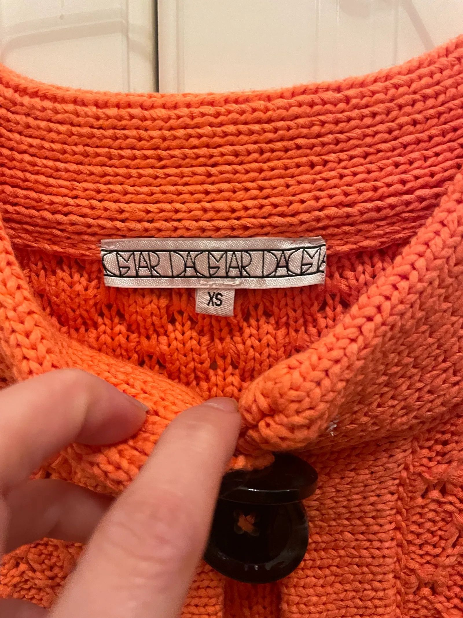 Dagmar Dagmar Signatur kofta Cardigan Size XS / US 0-2 / IT 36-38 - 2 Thumbnail
