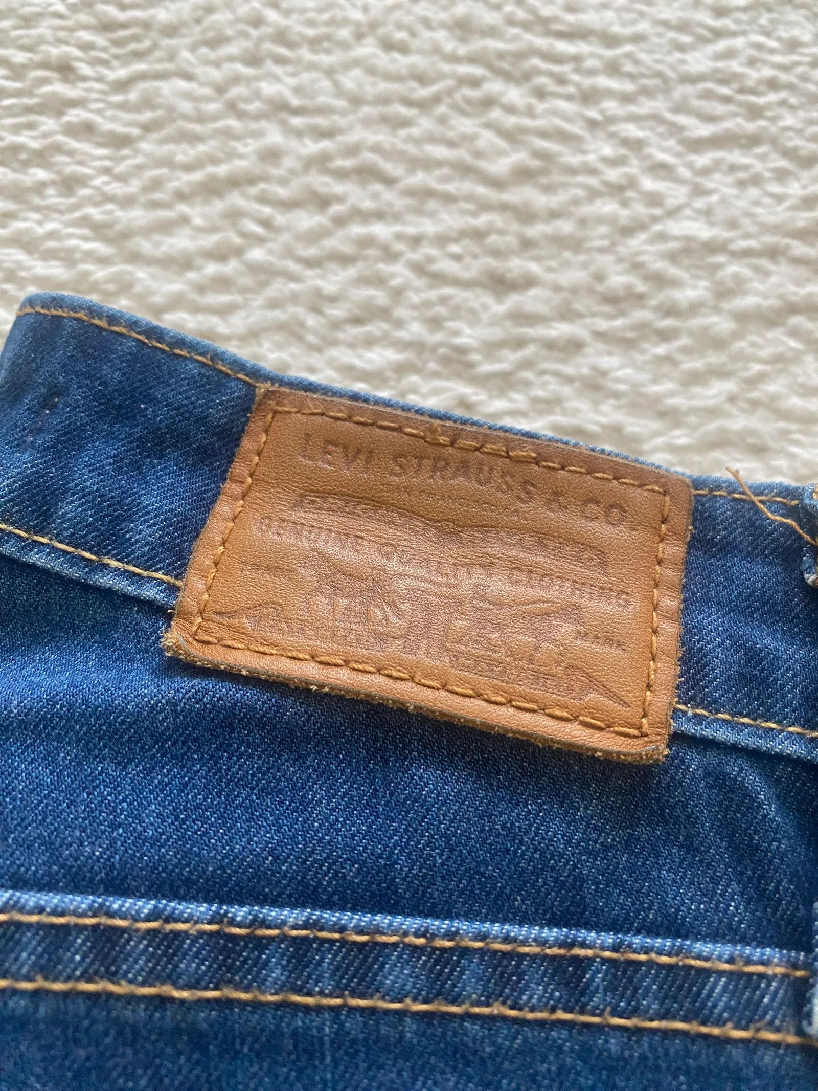 Levi's Levis 721 High Rise skinny jeans Jeans Size 25" / US 0 / IT 36 - 2 Thumbnail