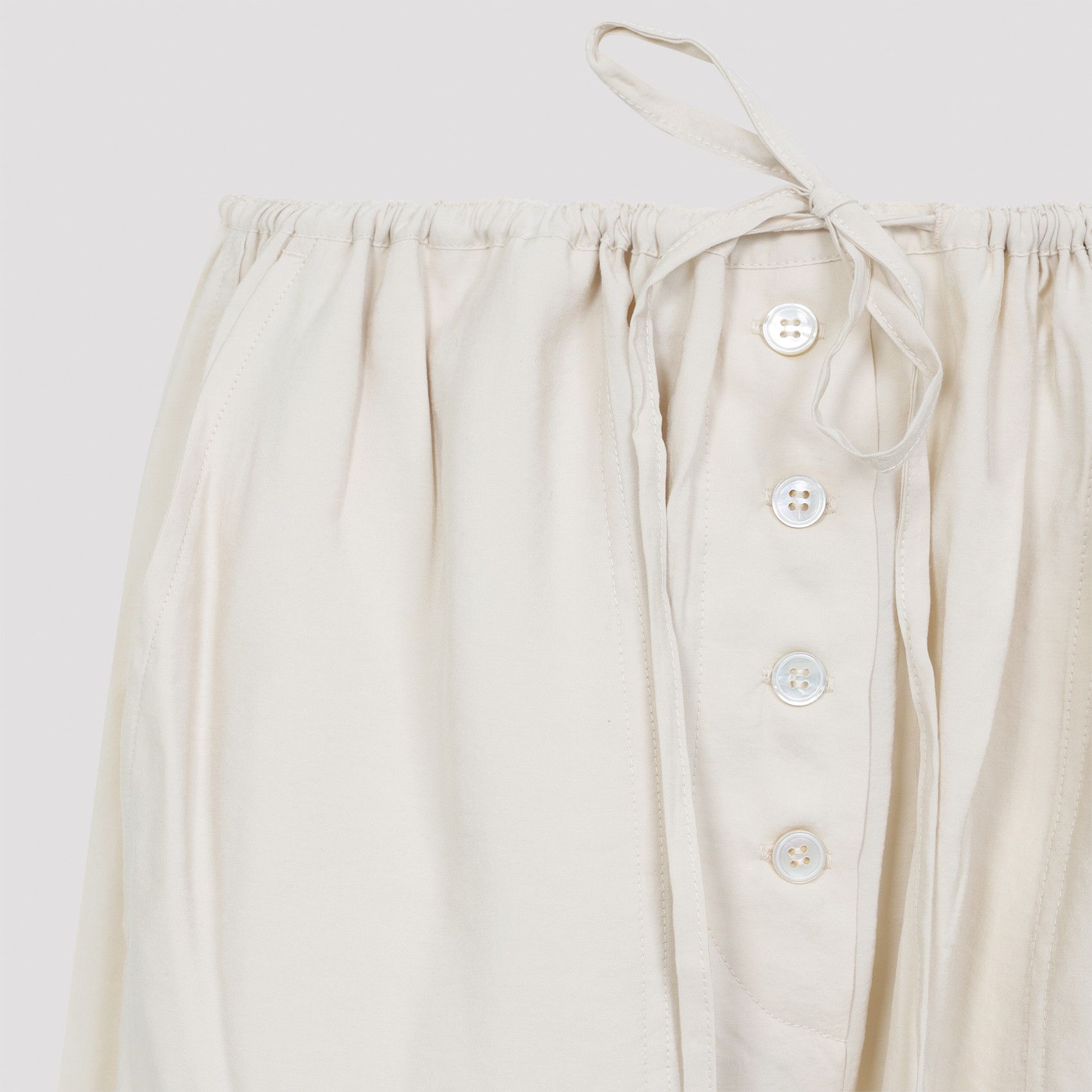 Studio Nicholson Studio Nicholson Hera Draw Cord Pants Size 27" / US 4 / IT 40 - 3 Thumbnail