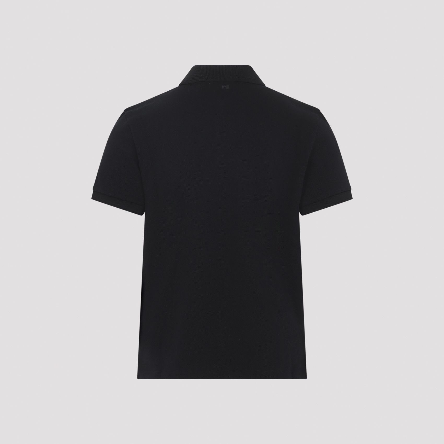 AMI Ami Contrasted Ami De Coeur Polo Size US XL / EU 56 / 4 - 2 Thumbnail