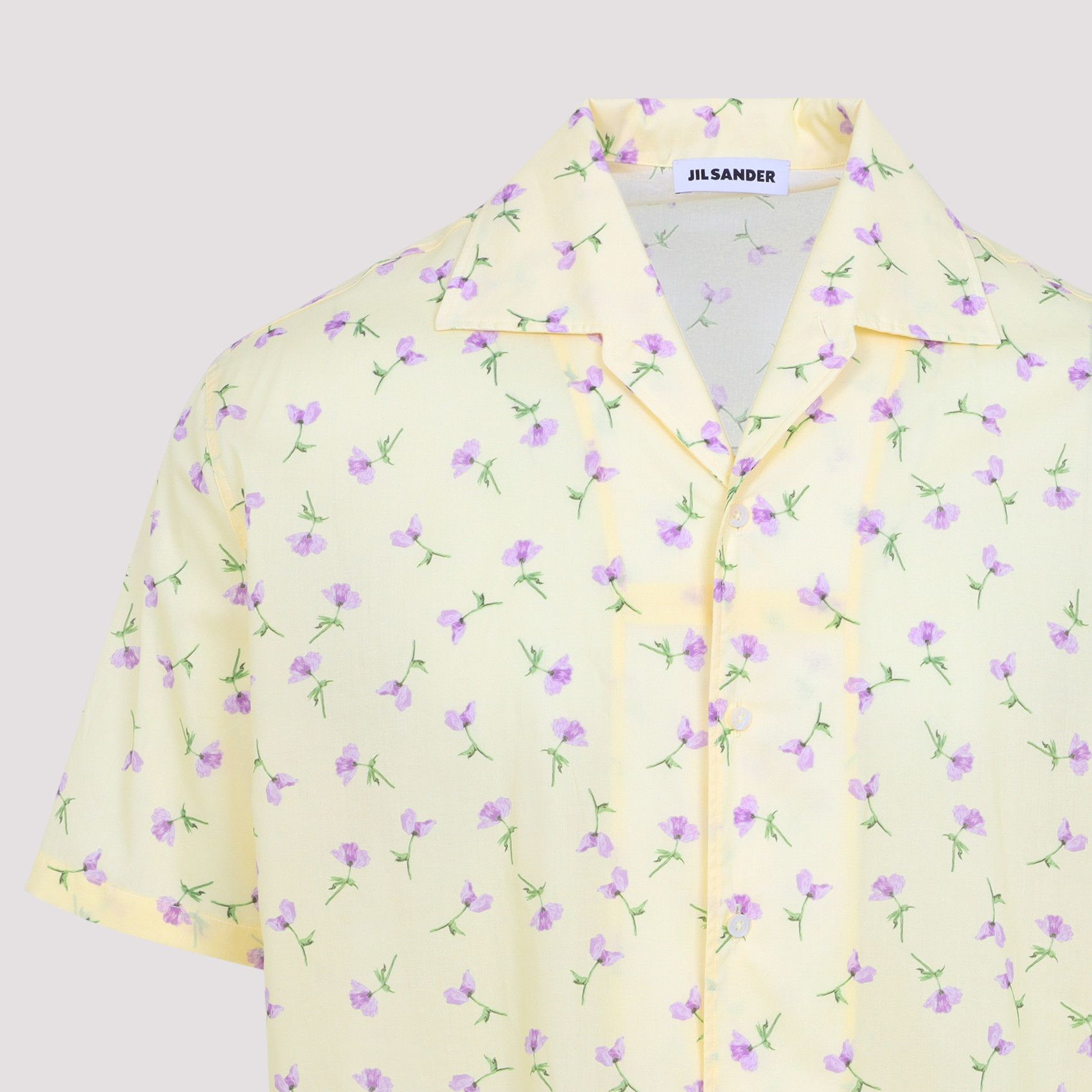 Jil Sander Jil Sander Cotton Shirt Size US L / EU 52-54 / 3 - 3 Thumbnail