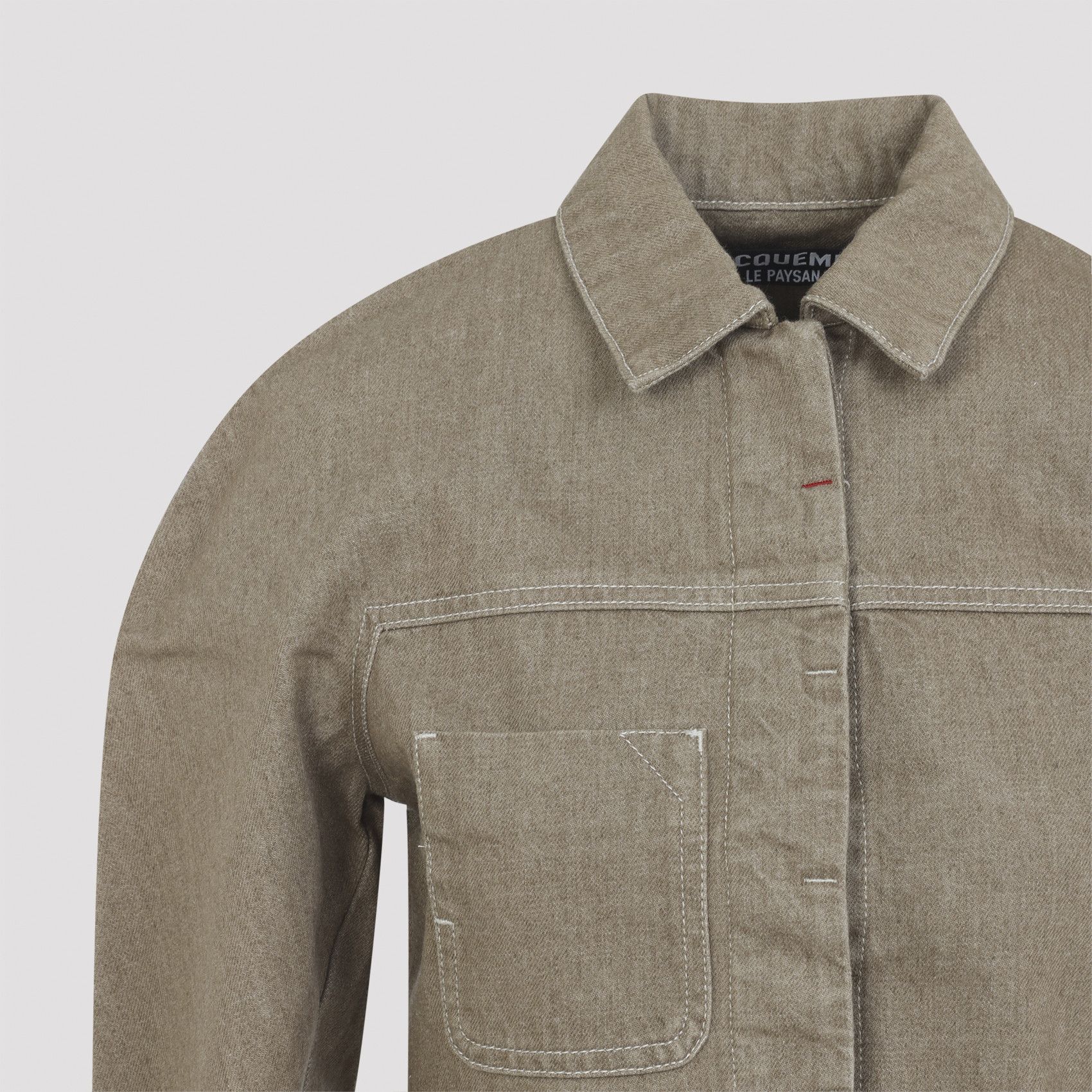 Jacquemus Jacquemus Ovalo Cargo Jacket Size M / US 6-8 / IT 42-44 - 3 Thumbnail
