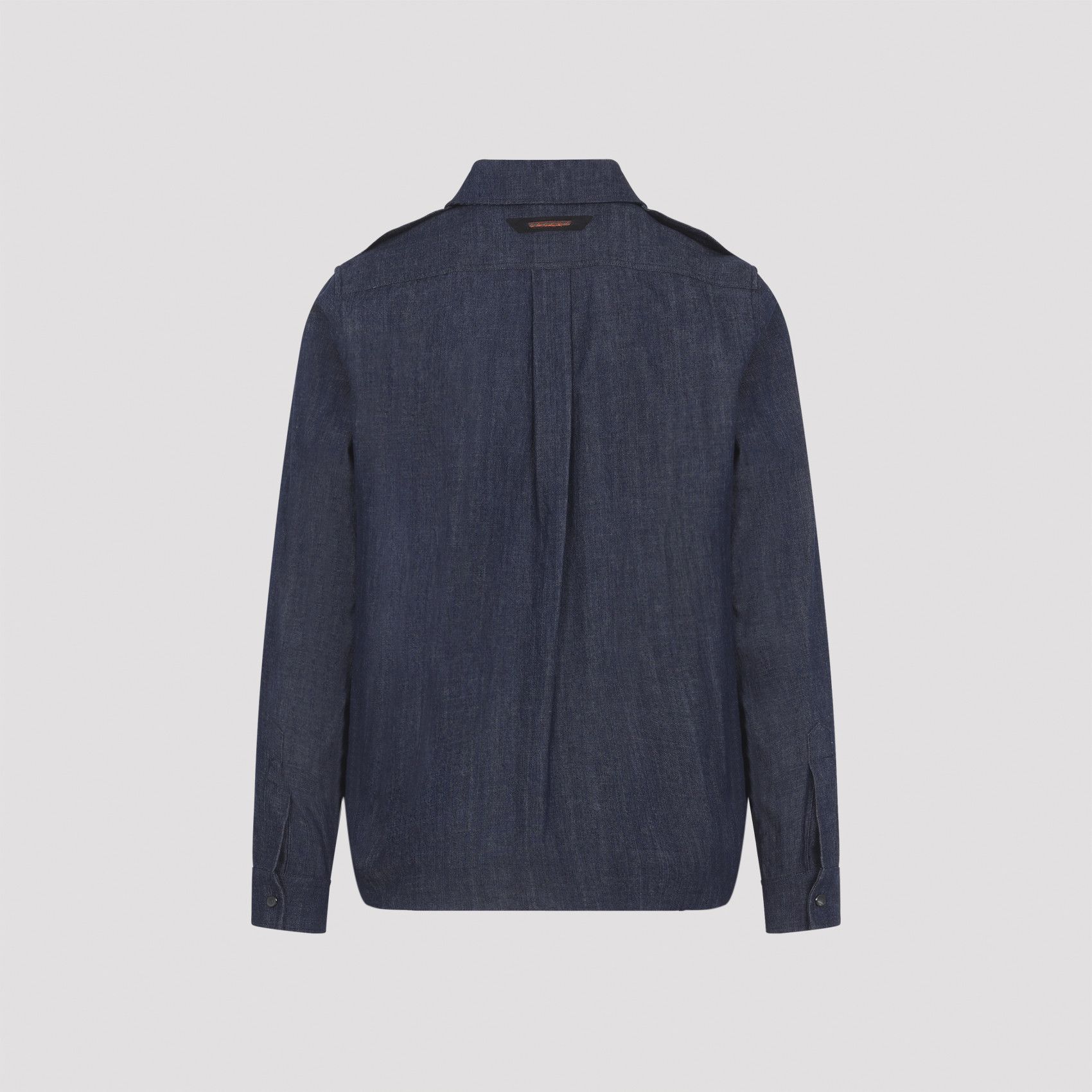SEASE Sease Cotton Denim Overshirt Size US M / EU 48-50 / 2 - 2 Thumbnail