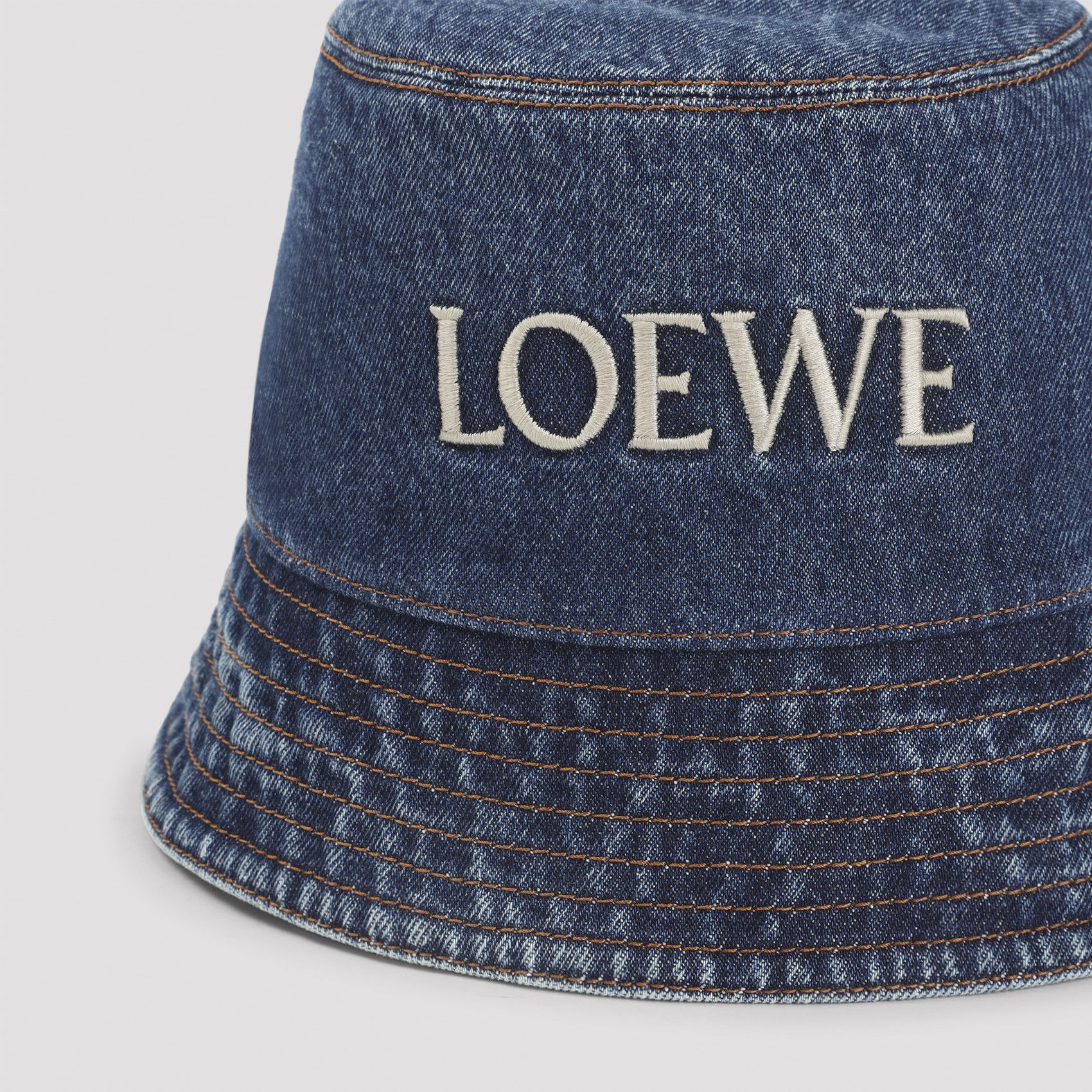 Loewe Loewe Denim Bucket Hat Size ONE SIZE - 3 Thumbnail