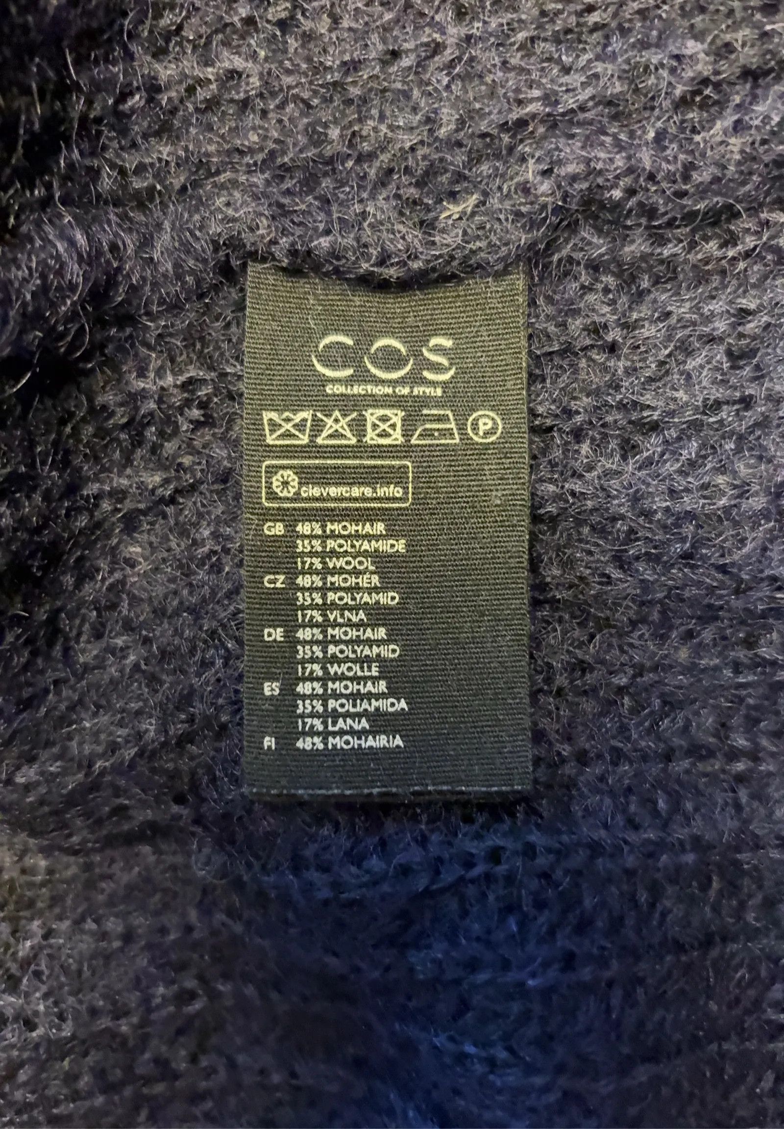 Cos Cos Cardigan Size S / US 4 / IT 40 - 3 Thumbnail
