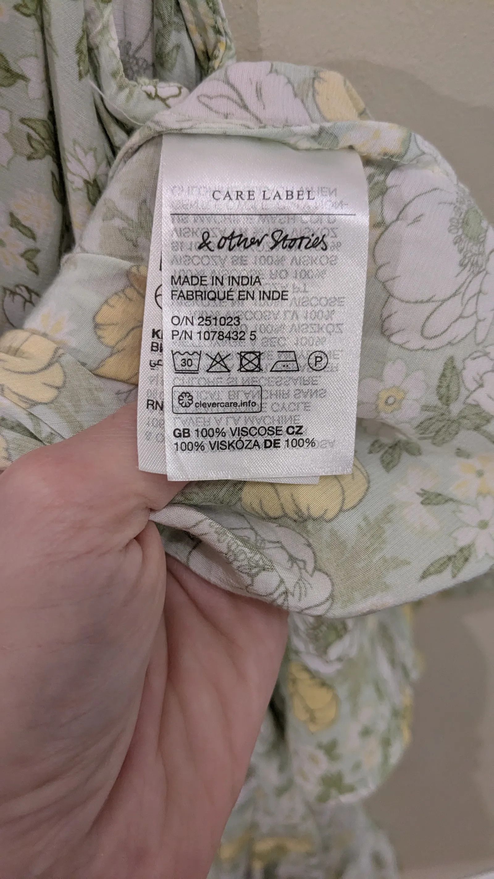 & Other Stories & Other Stories Dress Size XS / US 0-2 / IT 36-38 - 3 Thumbnail