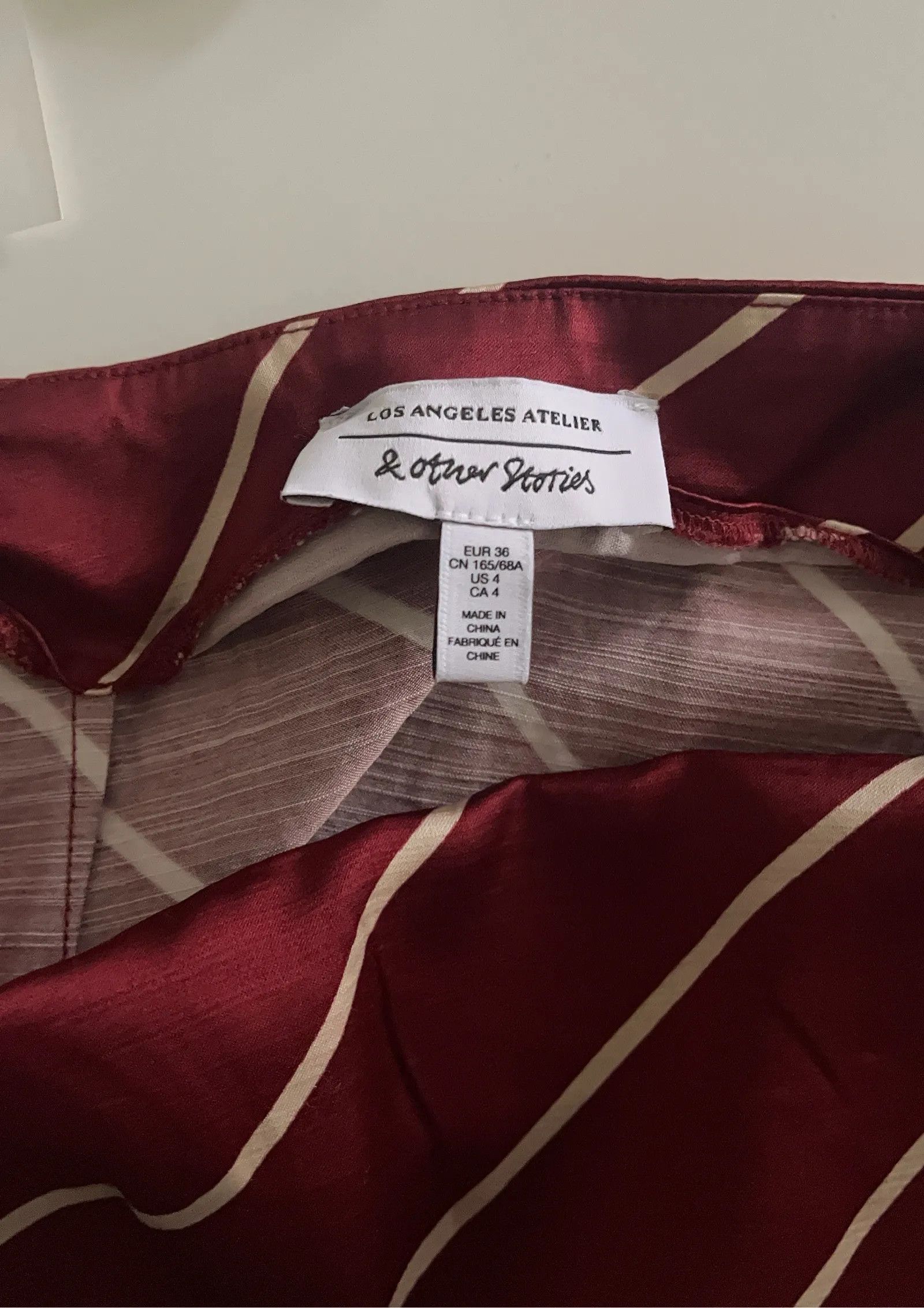 & Other Stories & Other Stories Skirt Size 26" / US 2 / IT 38 - 2 Thumbnail
