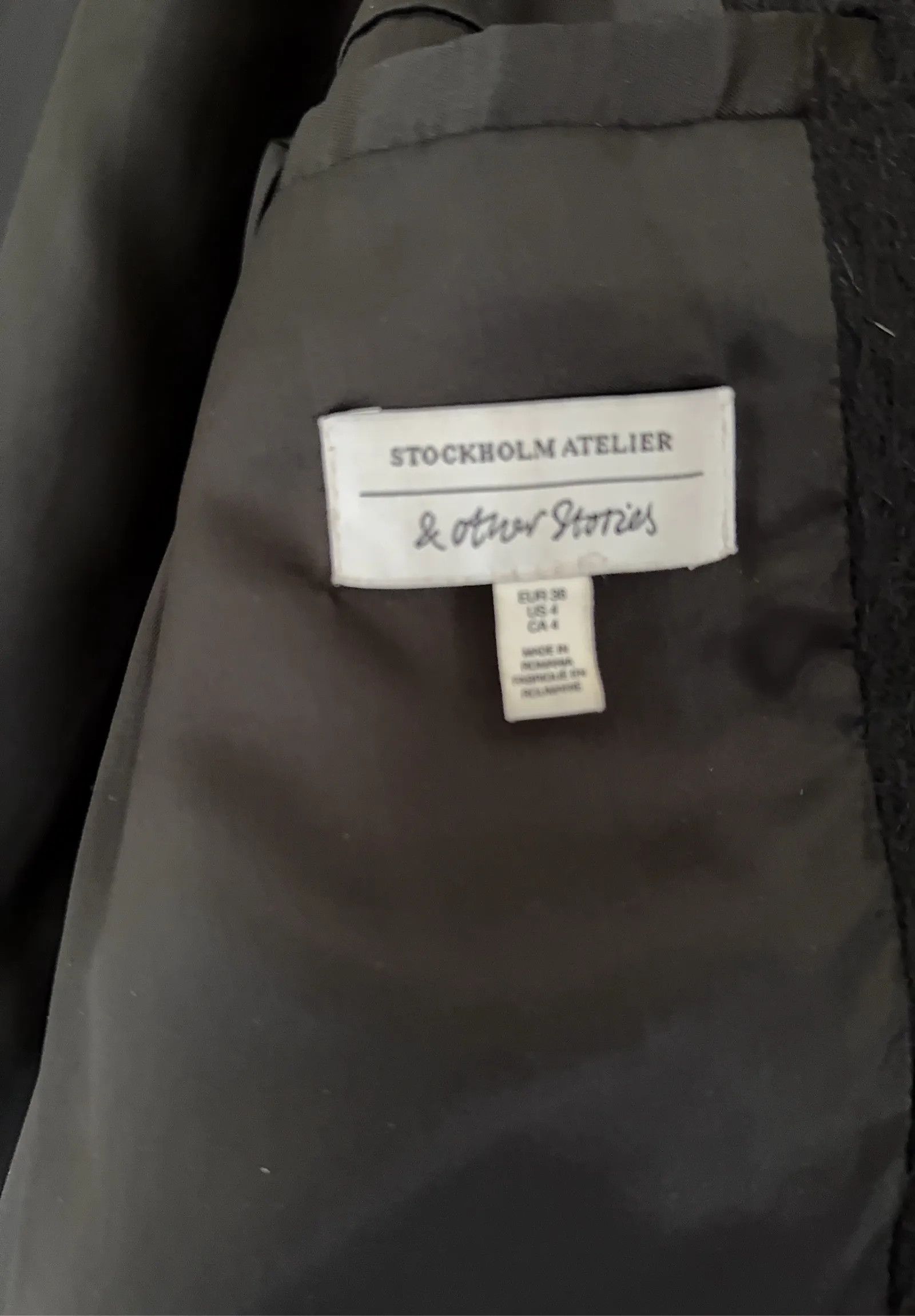 & Other Stories & Other Stories Jacket Size XS / US 0-2 / IT 36-38 - 2 Thumbnail