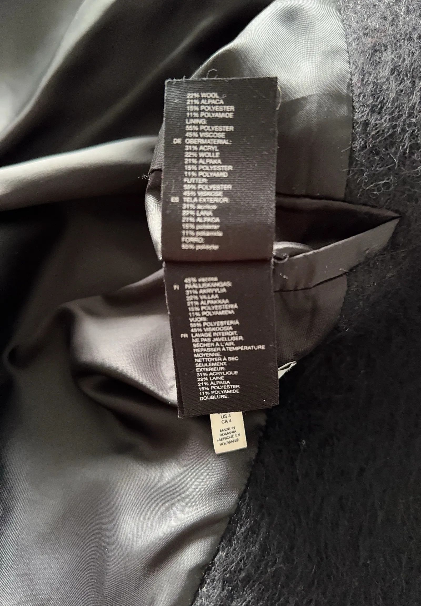 & Other Stories & Other Stories Jacket Size XS / US 0-2 / IT 36-38 - 3 Thumbnail
