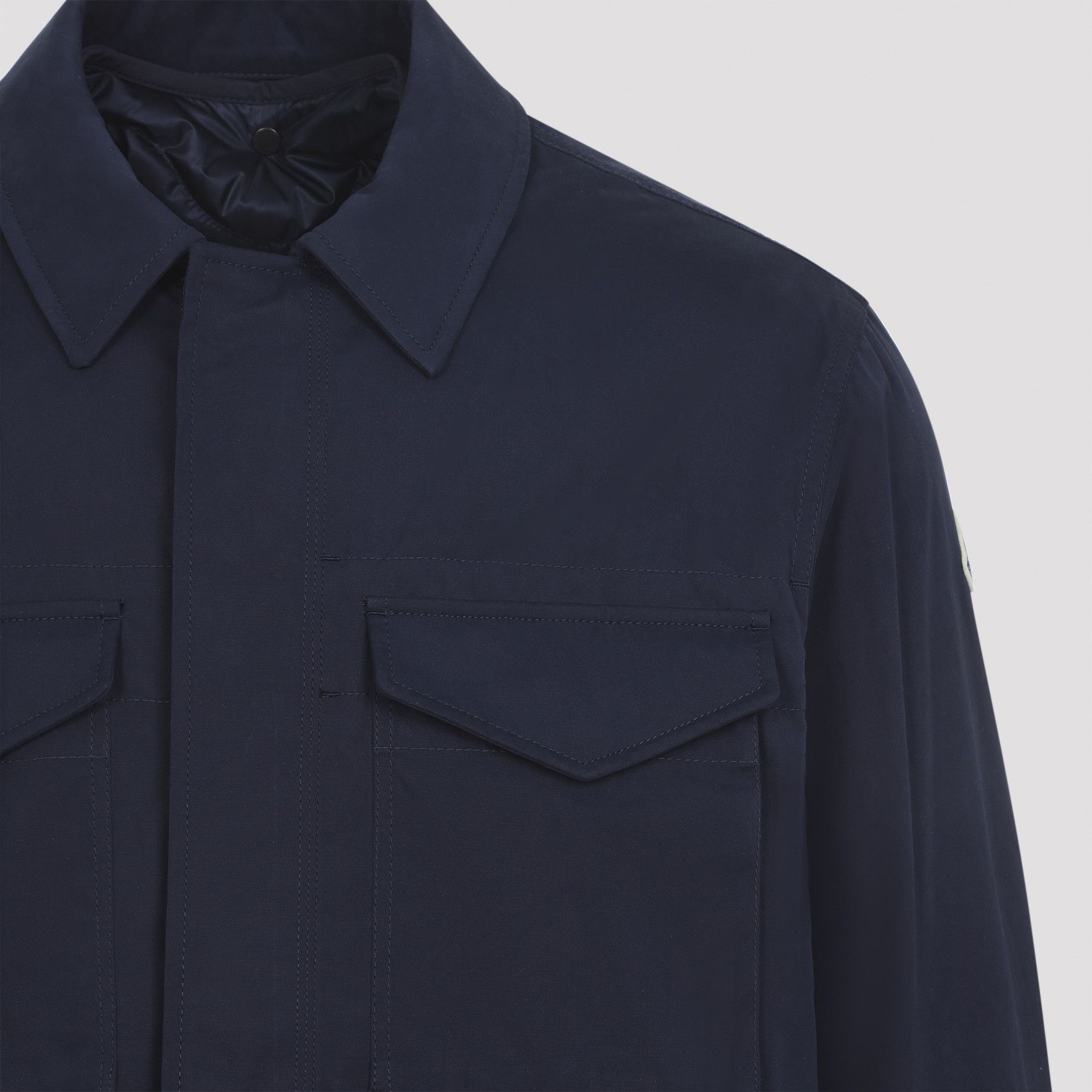 Moncler Moncler Roquille Shirt Jacket Size US L / EU 52-54 / 3 - 5 Thumbnail