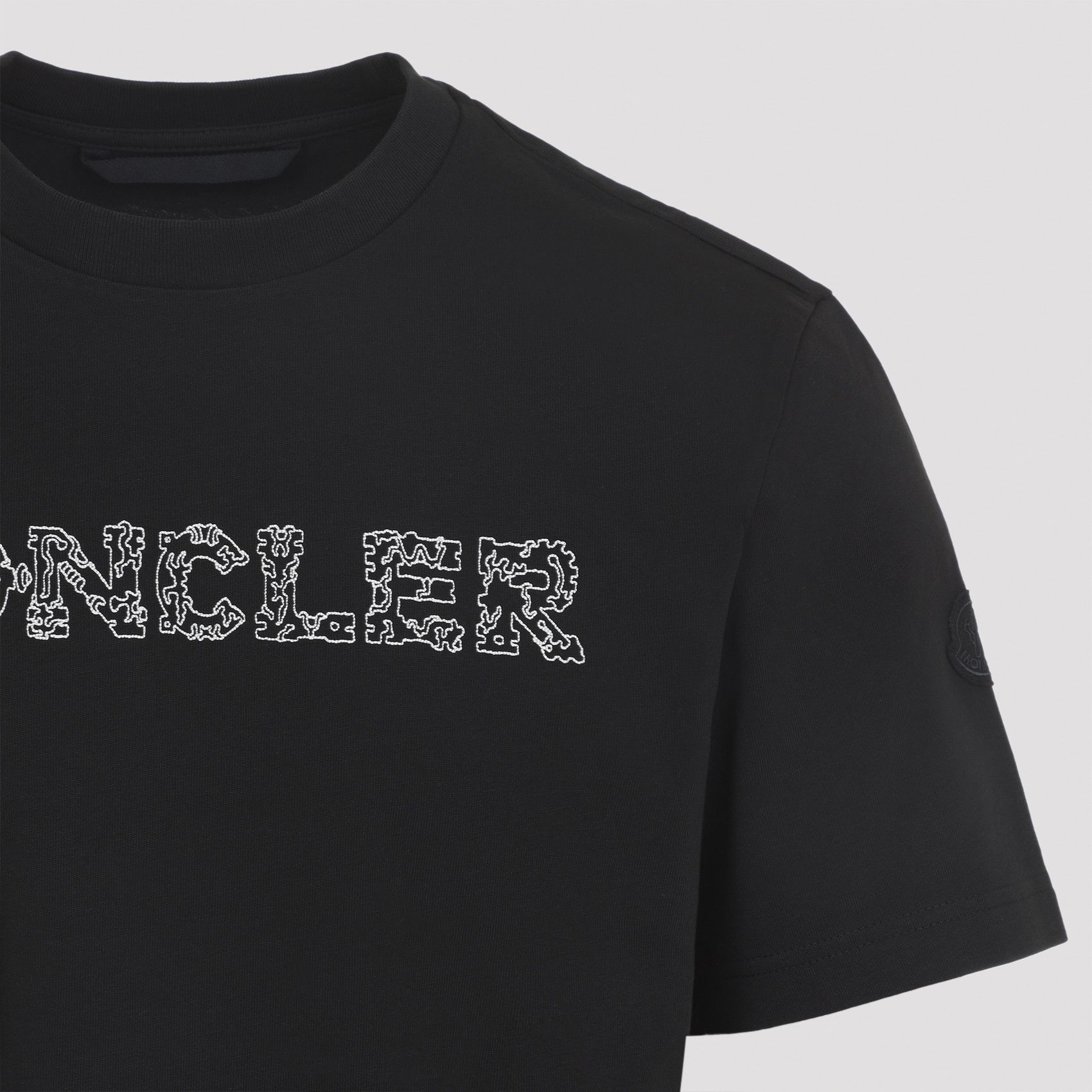 Moncler Moncler Short Sleeves T-Shirt Size US M / EU 48-50 / 2 - 3 Thumbnail