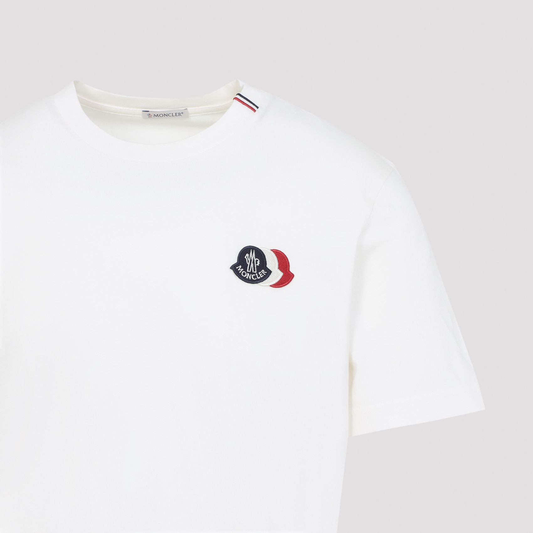 Moncler Moncler SS T-shirt Size US L / EU 52-54 / 3 - 3 Thumbnail