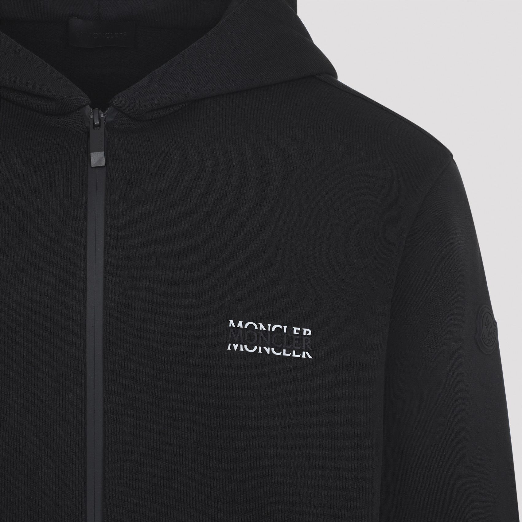 Moncler Moncler Cotton Sweatshirt Size US M / EU 48-50 / 2 - 3 Thumbnail