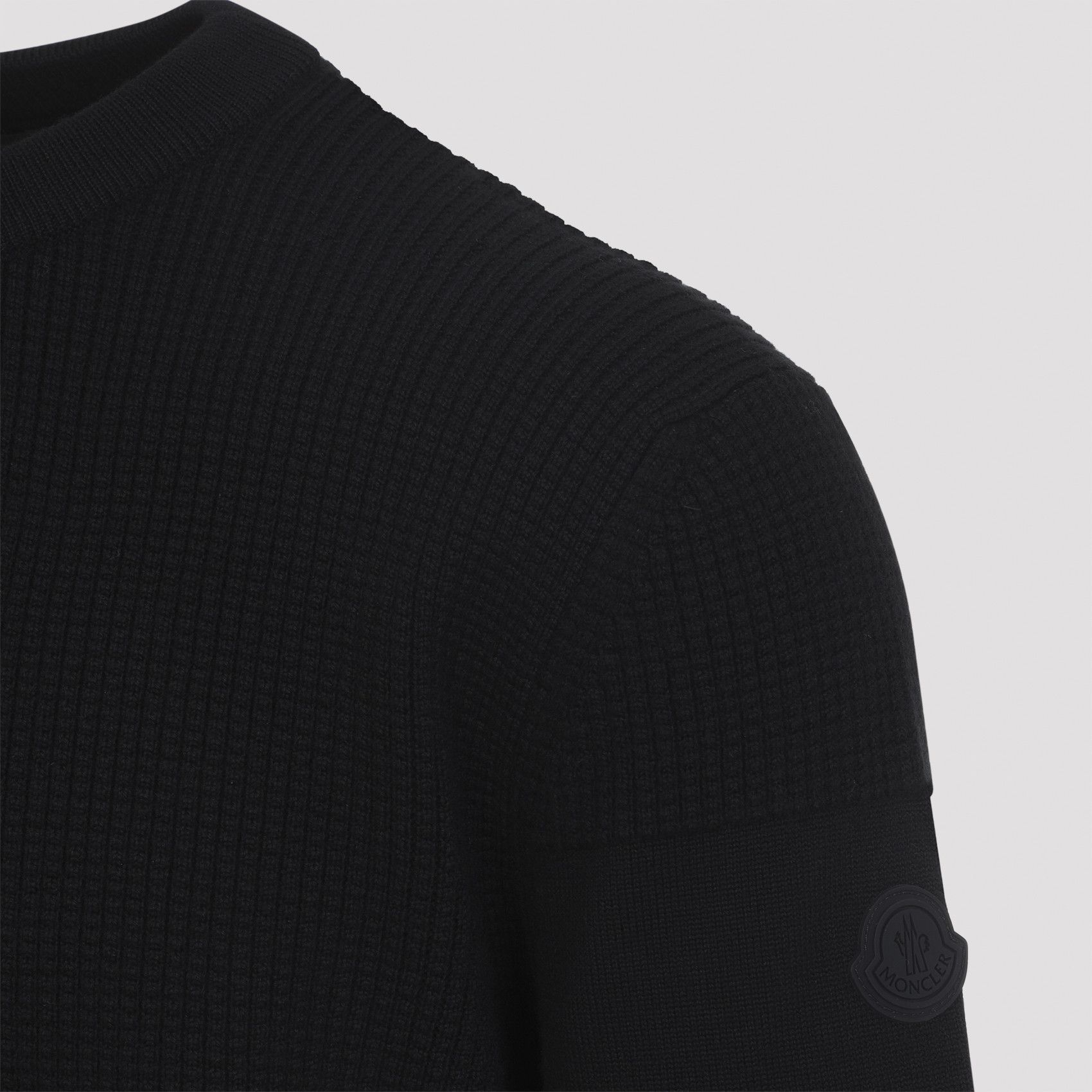 Moncler Moncler Virgin Wool Sweater Size US M / EU 48-50 / 2 - 3 Thumbnail
