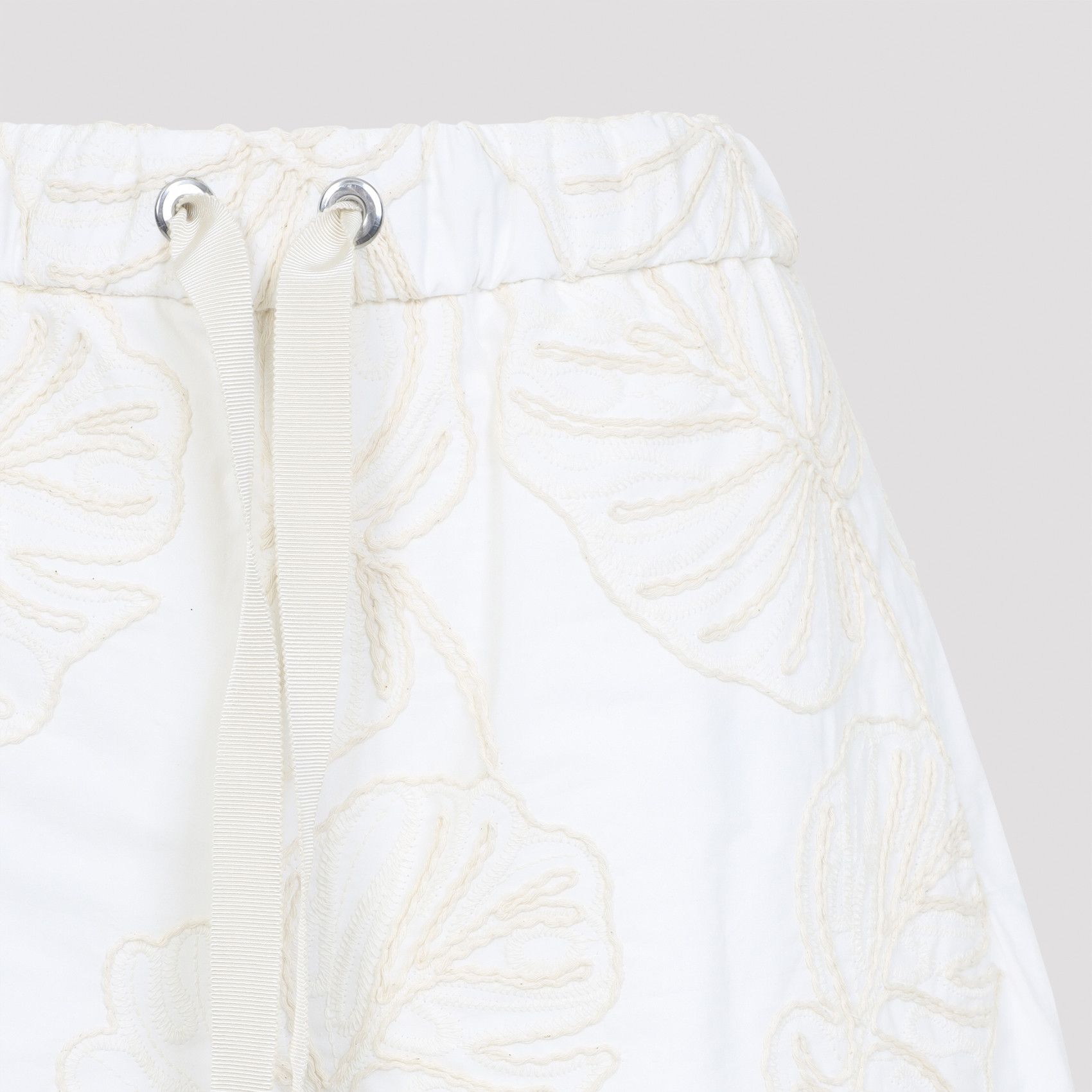 Moncler Moncler Cotton Bermuda Size 28" / US 6 / IT 42 - 3 Thumbnail