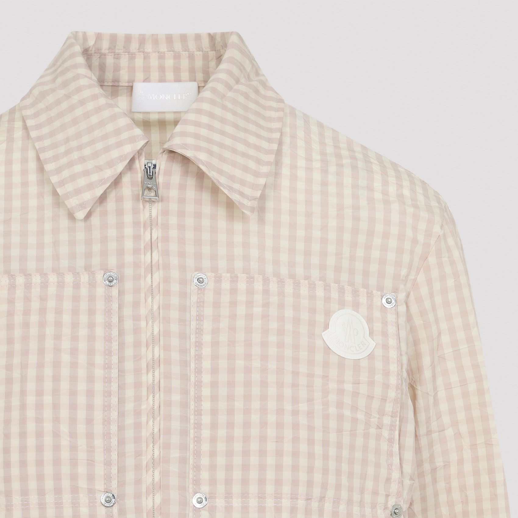 Moncler Moncler Cotton Shirt Size M / US 6-8 / IT 42-44 - 3 Thumbnail