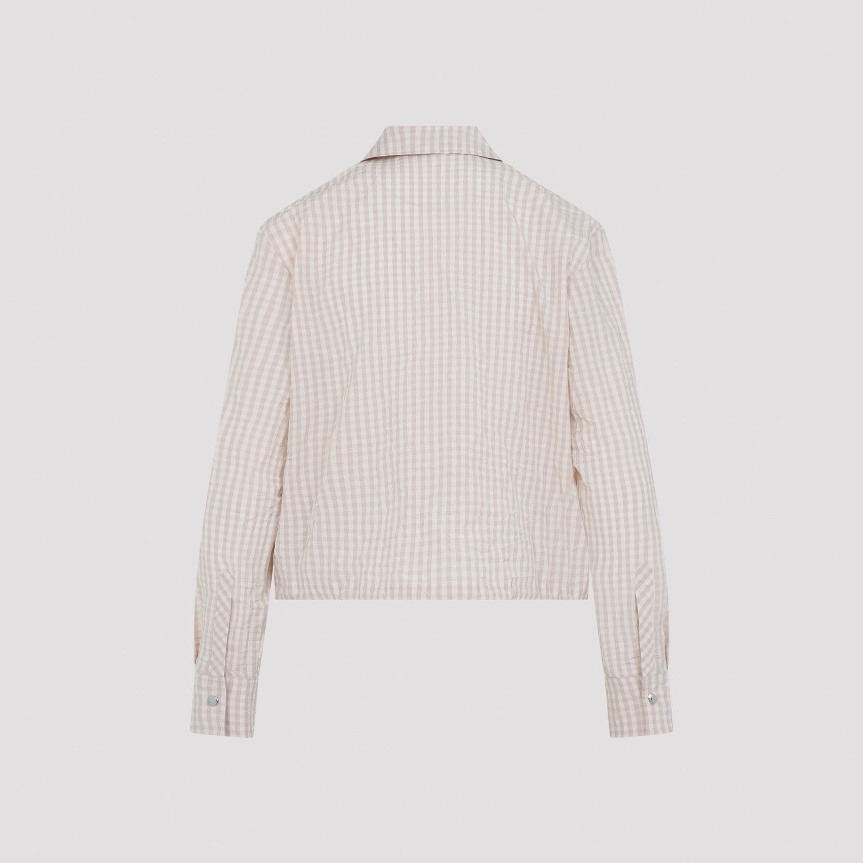Moncler Moncler Cotton Shirt Size M / US 6-8 / IT 42-44 - 2 Thumbnail