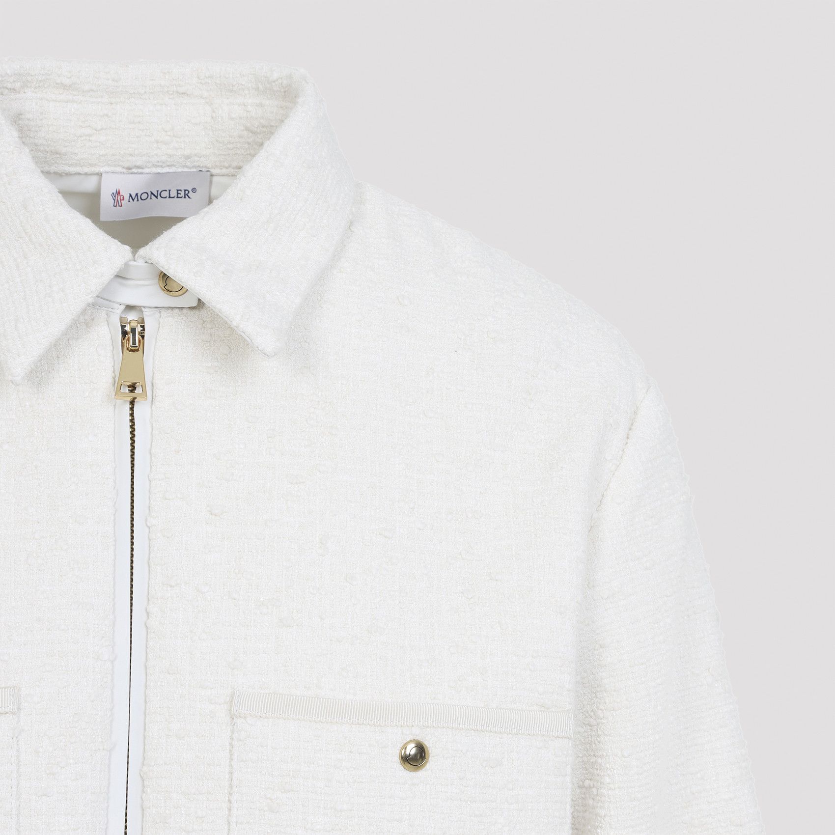 Moncler Moncler Cotton Shirt Size M / US 6-8 / IT 42-44 - 3 Thumbnail