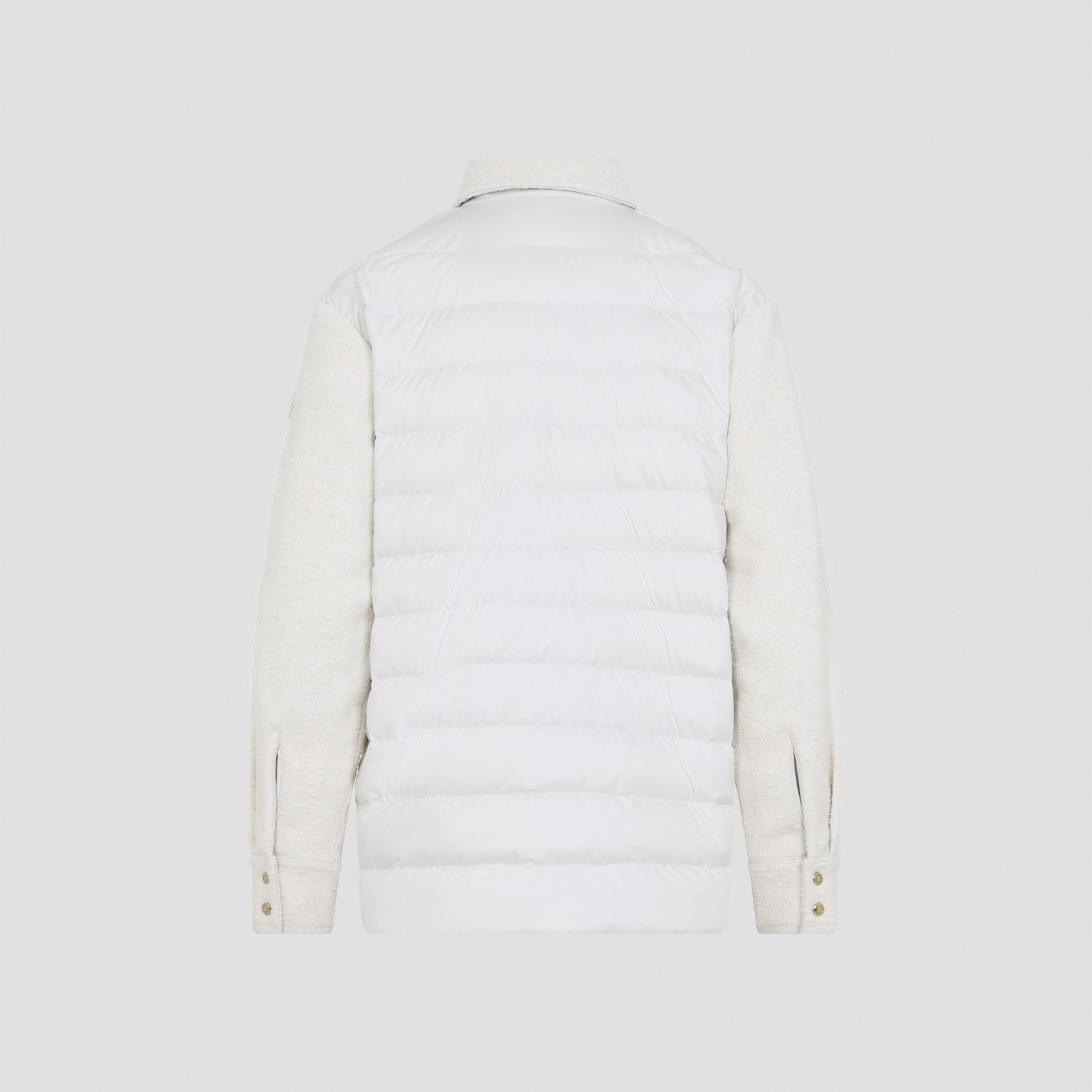 Moncler Moncler Cotton Shirt Size M / US 6-8 / IT 42-44 - 2 Thumbnail