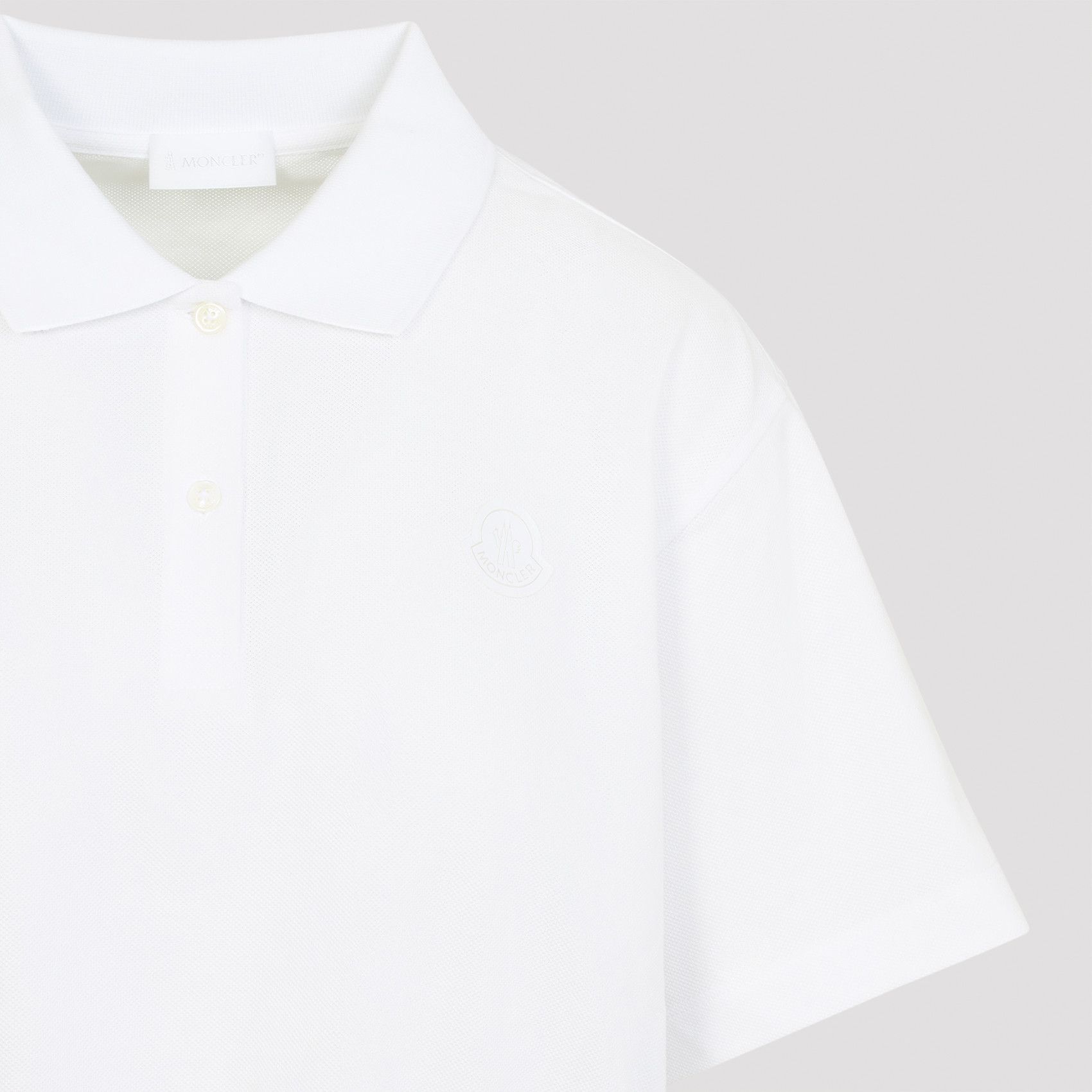 Moncler Moncler Short Sleeves Polo Size M / US 6-8 / IT 42-44 - 3 Thumbnail