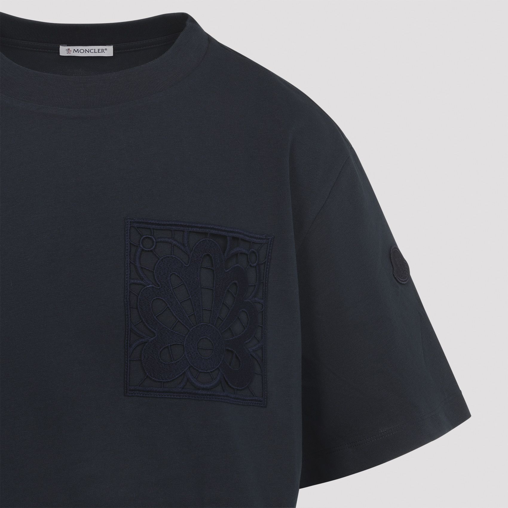 Moncler Moncler SS T-shirt Size S / US 4 / IT 40 - 4 Thumbnail