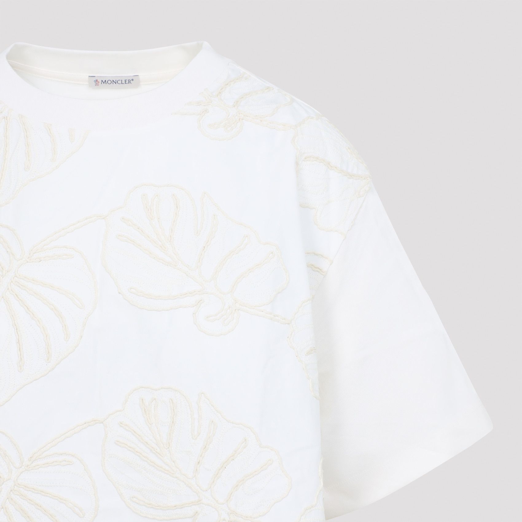 Moncler Moncler SS T-shirt Size XS / US 0-2 / IT 36-38 - 3 Thumbnail