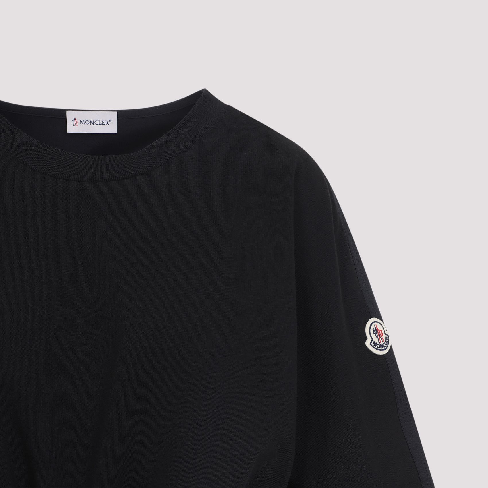Moncler Moncler Cotton Mini Dress Size S / US 4 / IT 40 - 3 Thumbnail