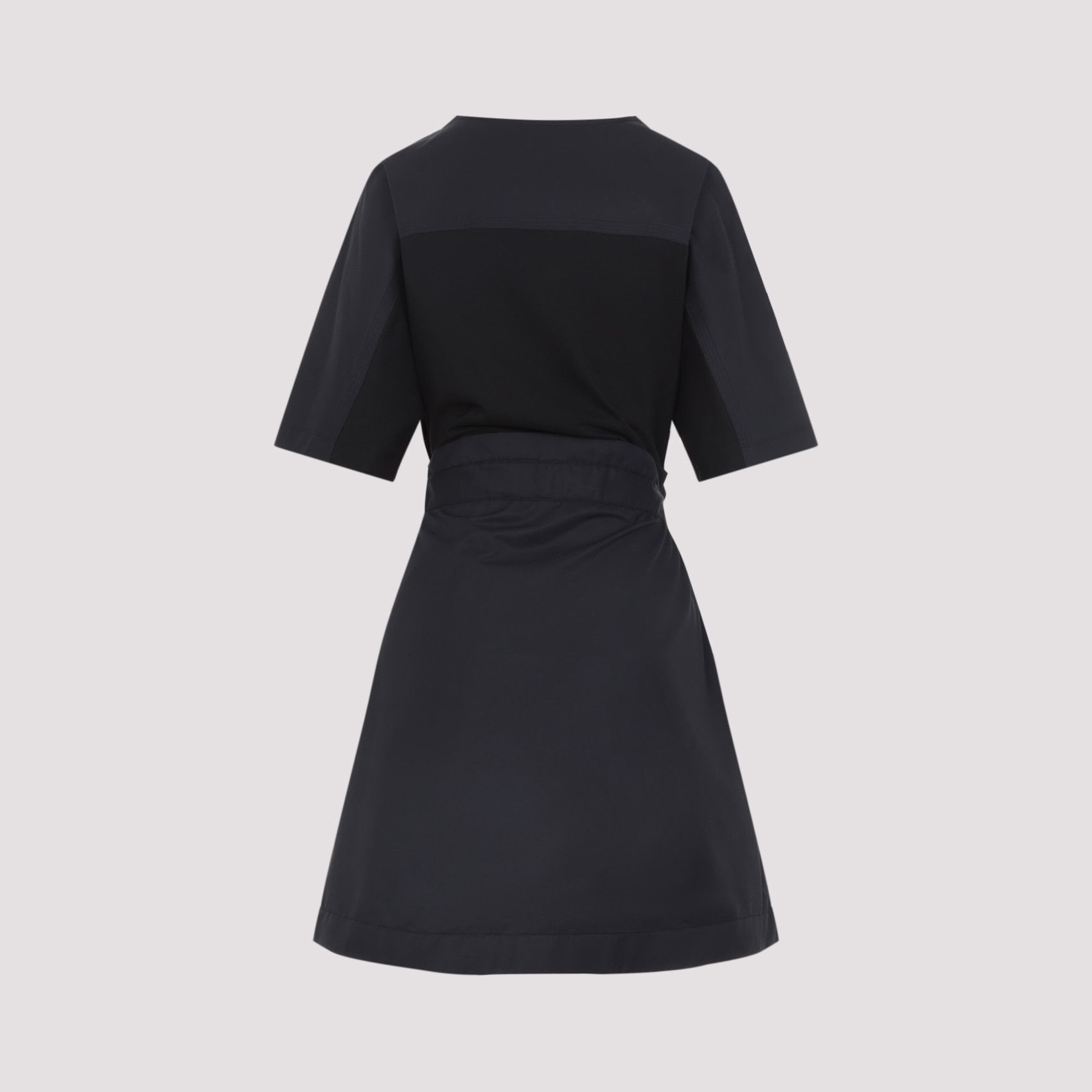 Moncler Moncler Cotton Mini Dress Size XS / US 0-2 / IT 36-38 - 2 Thumbnail