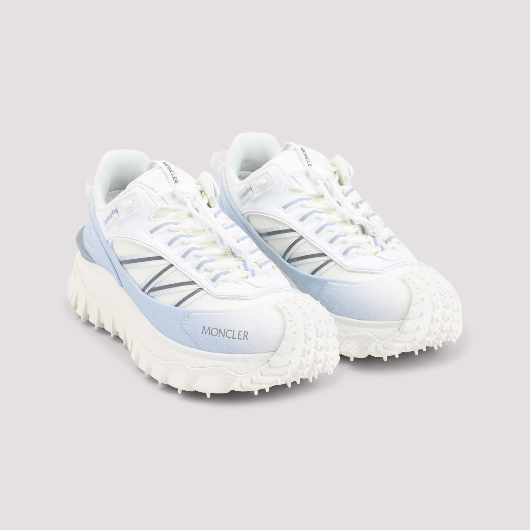 Moncler Moncler Trailgrip Low Top Sneakers Size US 11.5 / EU 44-45 - 3 Thumbnail