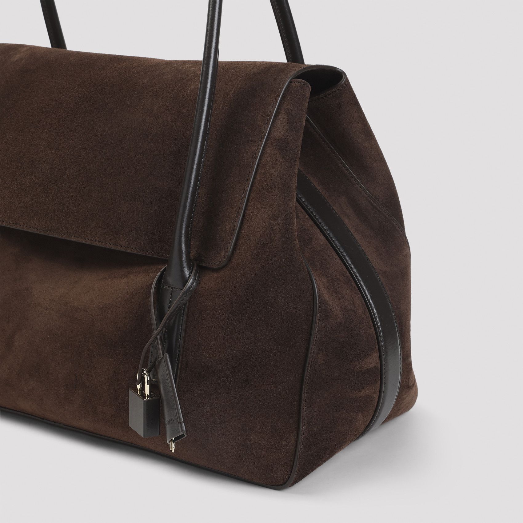 Tom Ford Tom Ford Calf Leather Shoulder Bag Size ONE SIZE - 3 Thumbnail