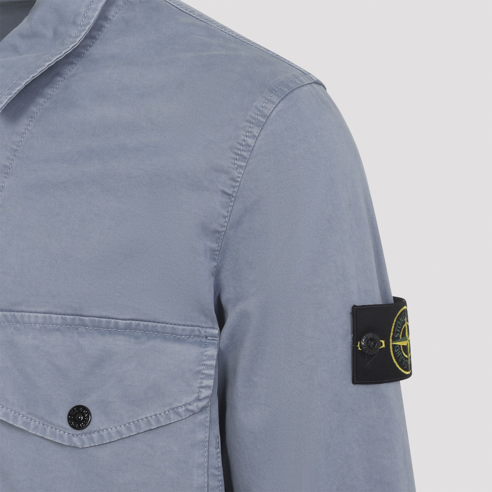 Stone Island Stone Island Shirt Size US L / EU 52-54 / 3 - 4 Thumbnail
