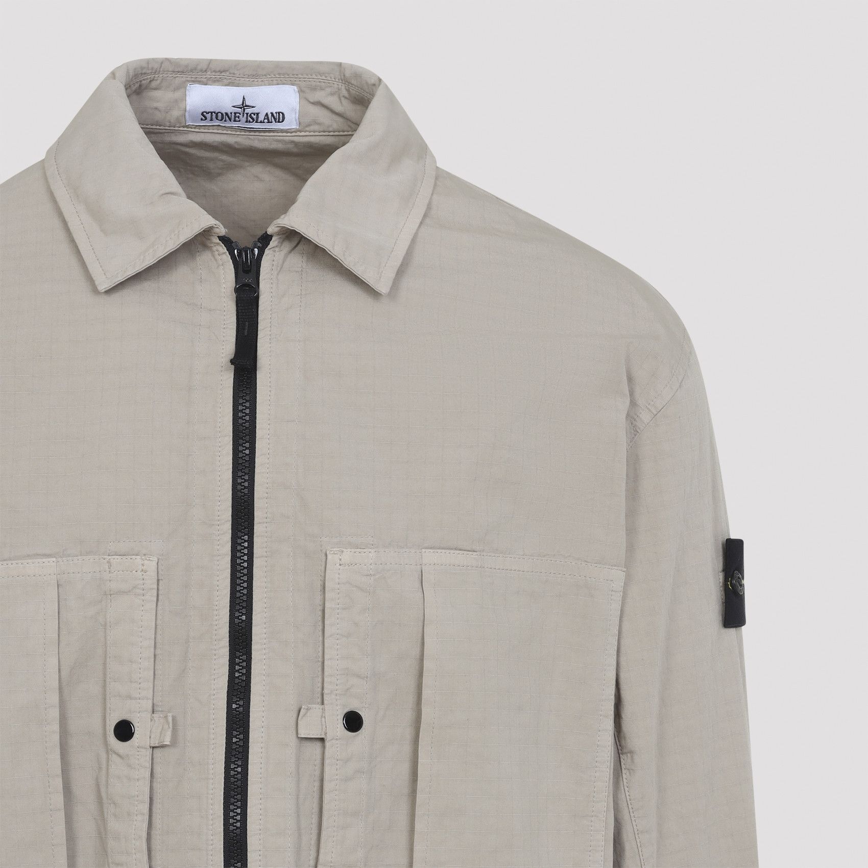 Stone Island Stone Island Cotton Shirt Size US M / EU 48-50 / 2 - 4 Thumbnail