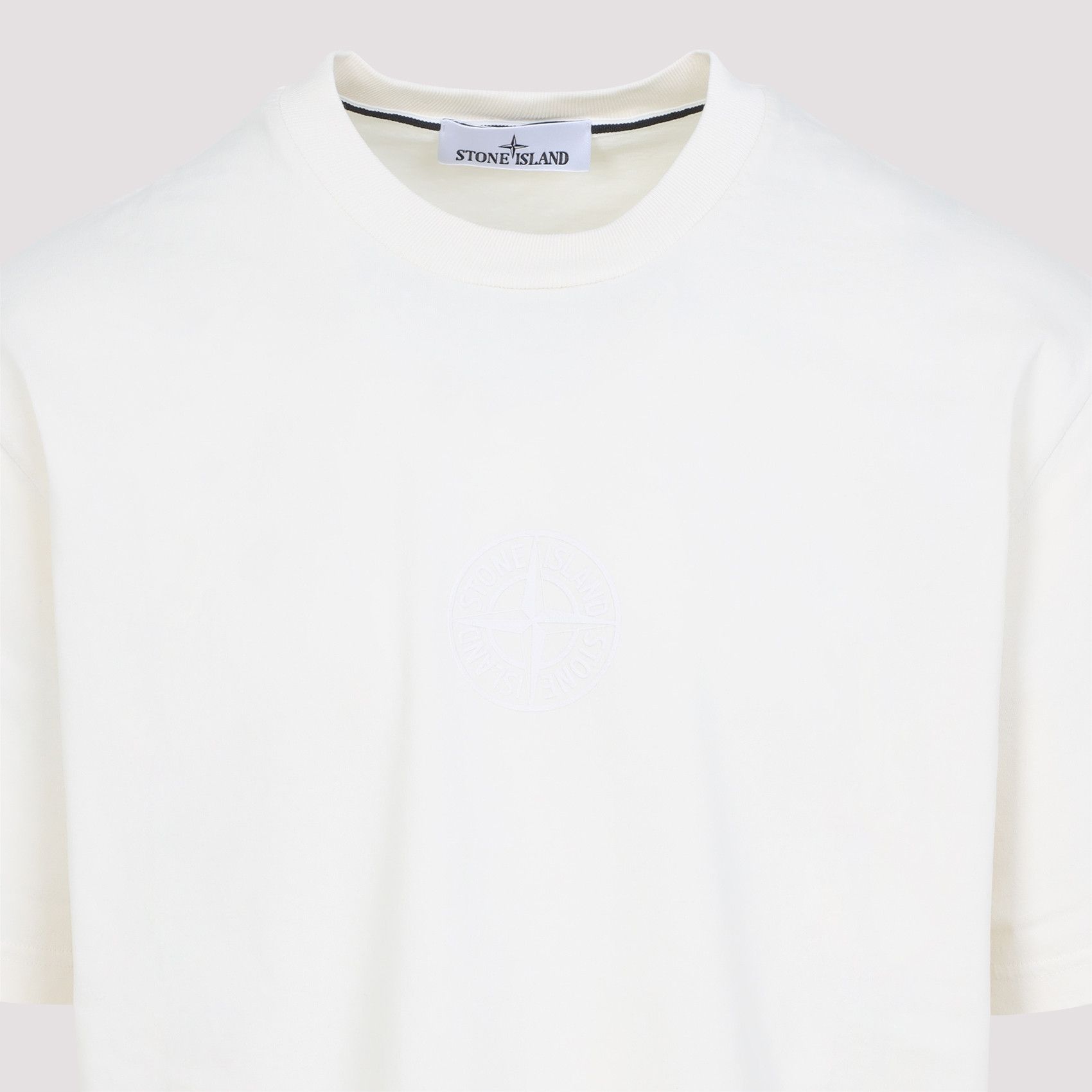 Stone Island Stone Island Cotton T-shirt Size US L / EU 52-54 / 3 - 3 Thumbnail
