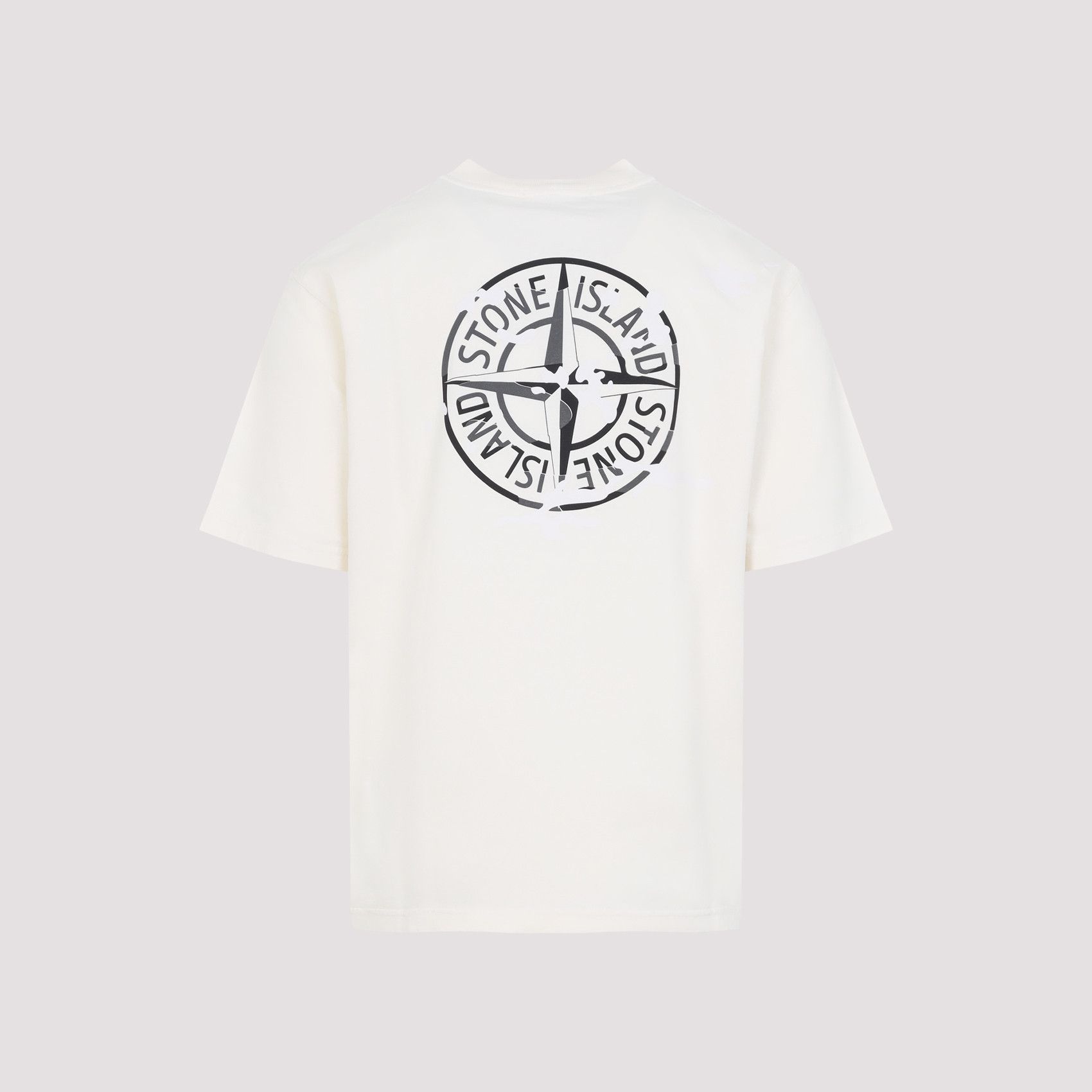 Stone Island Stone Island Cotton T-shirt Size US L / EU 52-54 / 3 - 2 Thumbnail