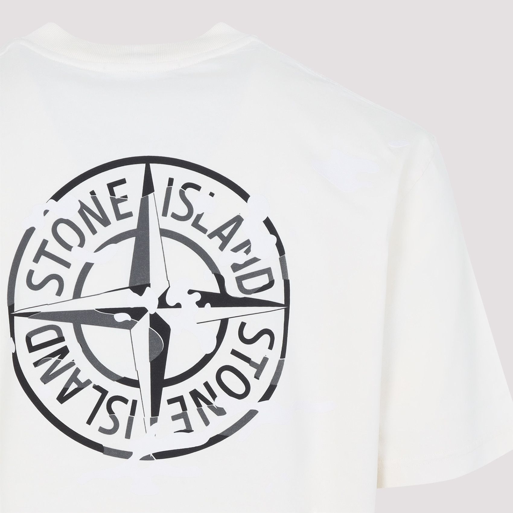 Stone Island Stone Island Cotton T-shirt Size US L / EU 52-54 / 3 - 4 Thumbnail