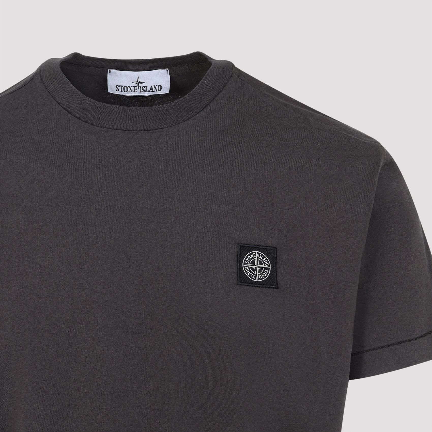 Stone Island Stone Island Cotton T-Shirt Size US S / EU 44-46 / 1 - 3 Thumbnail