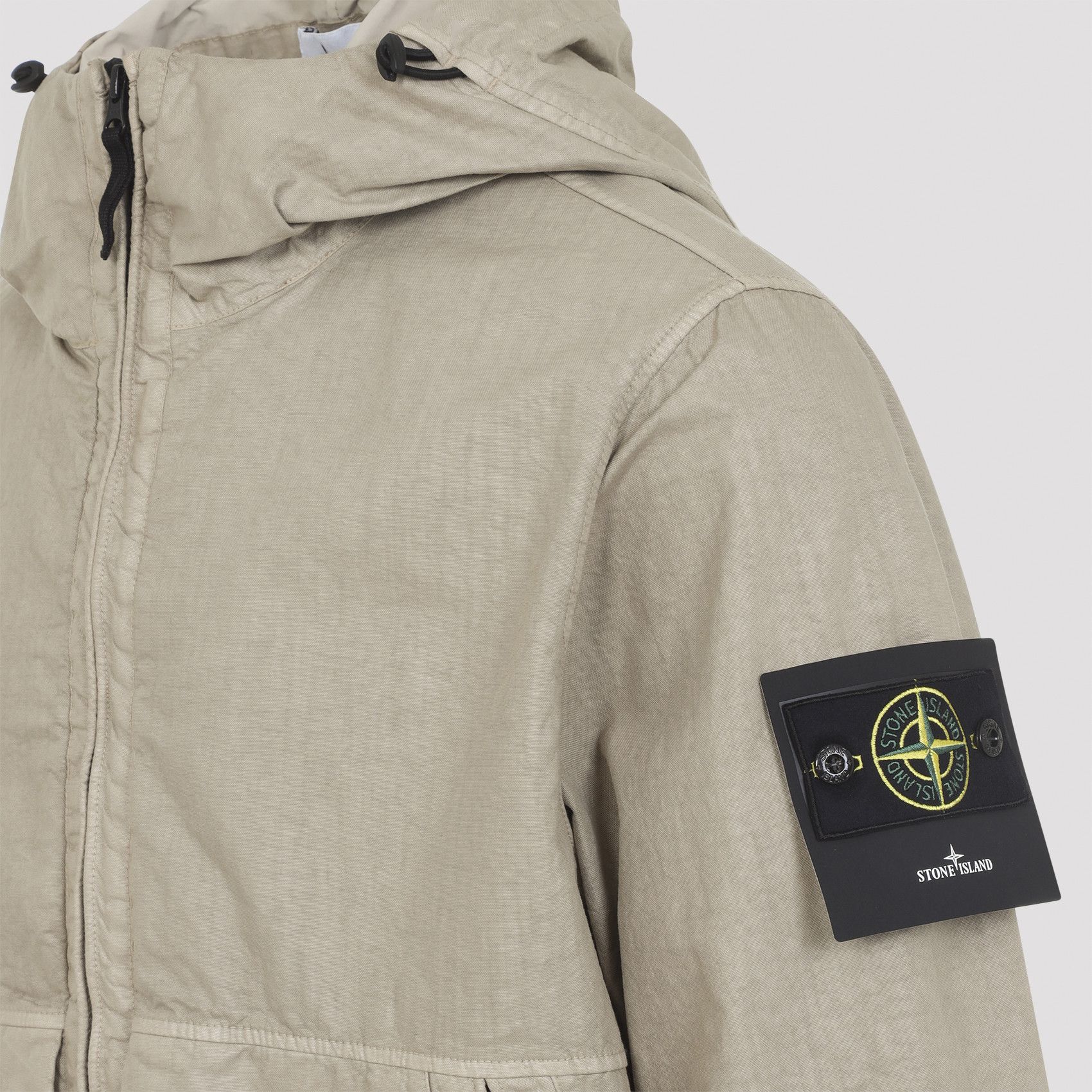 Stone Island Stone Island Polyamide Jacket Size US XL / EU 56 / 4 - 4 Thumbnail