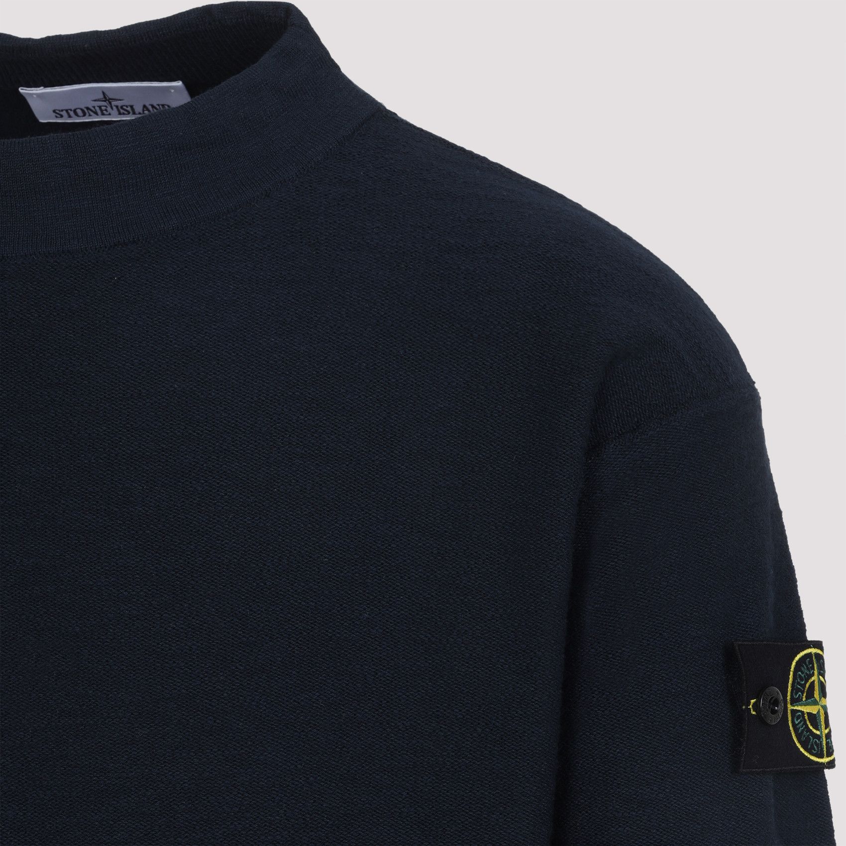 Stone Island Stone Island Cotton Sweater Size US M / EU 48-50 / 2 - 3 Thumbnail