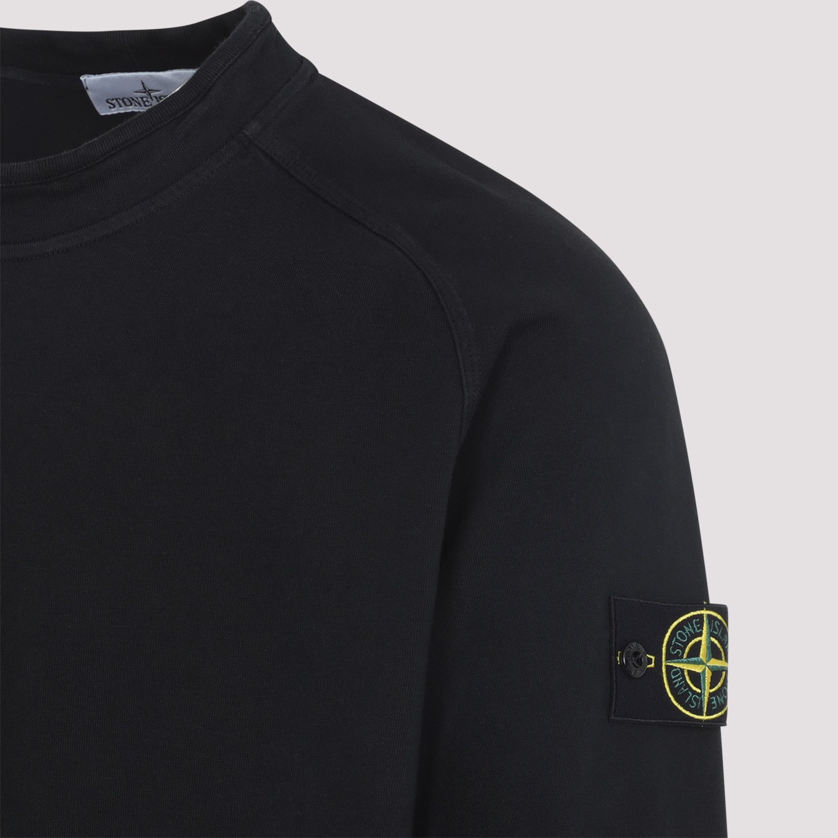 Stone Island Stone Island Cotton Sweatshirt Size US L / EU 52-54 / 3 - 3 Thumbnail