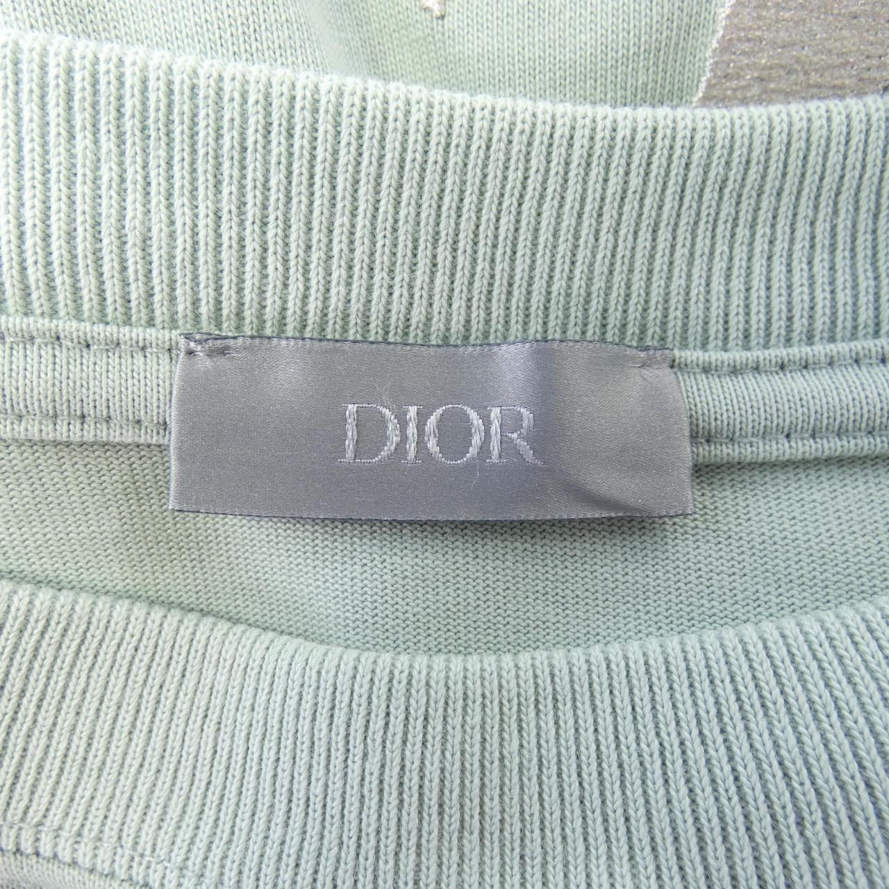 Dior Dior Dior Cotton T Shirt Textile T-Shirts 293J659A0554 DUTY FREE for USA Size ONE SIZE - 4 Thumbnail