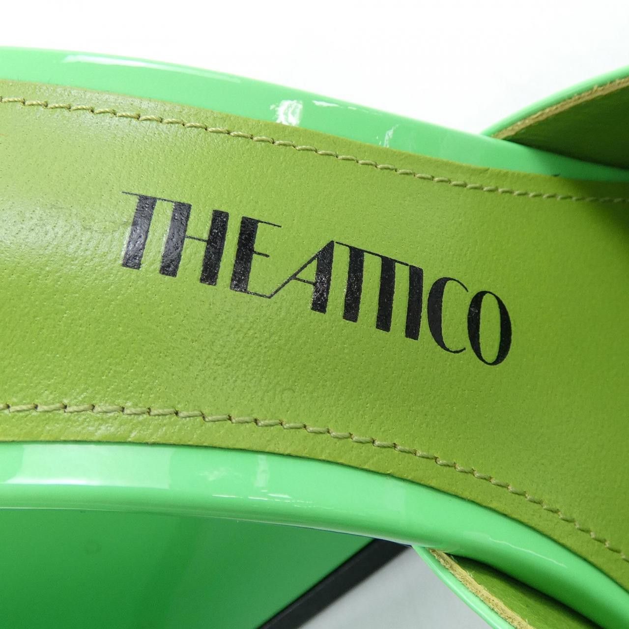 Other Other THE ATTICO Sandals Leather Shoes DUTY FREE for USA Size ONE SIZE - 6 Thumbnail